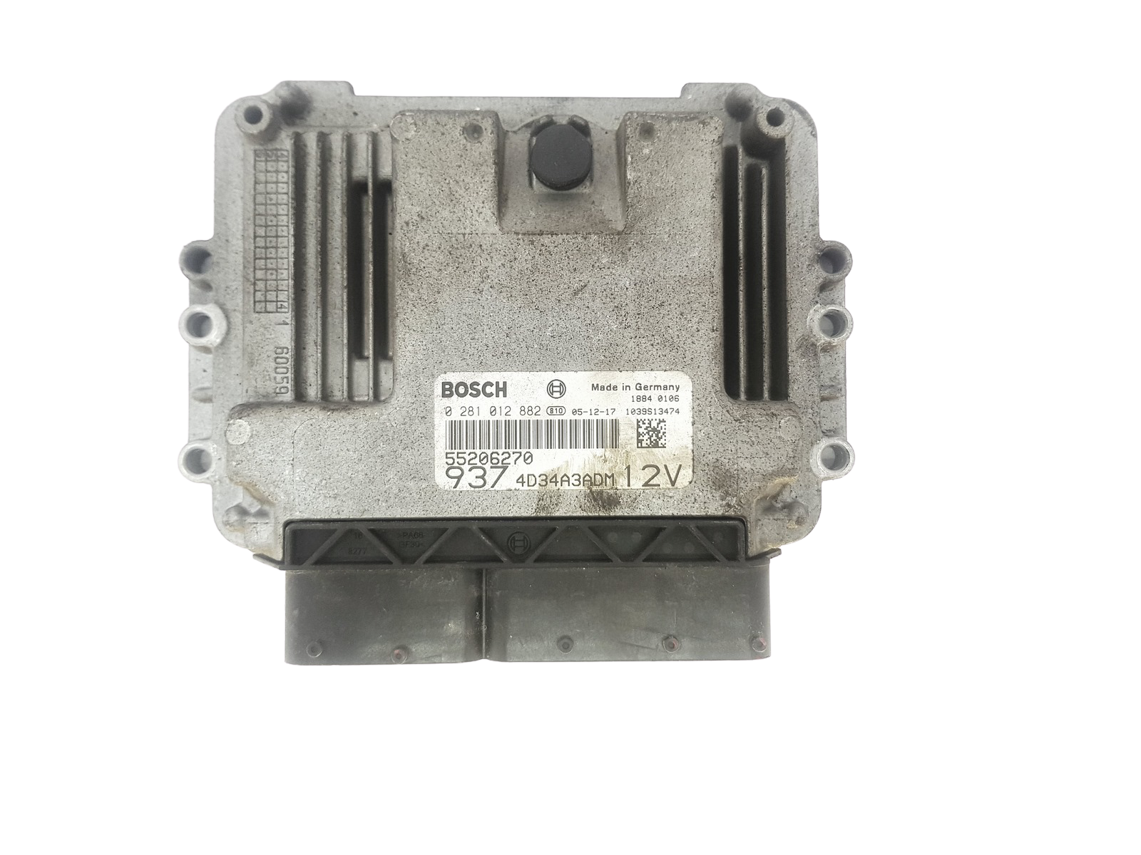 Vadības Bloks 55206270 0281012882 Alfa Romeo Bosch 27427 main product photo