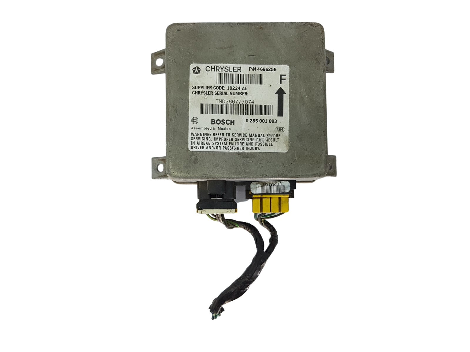 Vadības Bloks 0285001093 4686256 19224 Chrysler Bosch main product photo