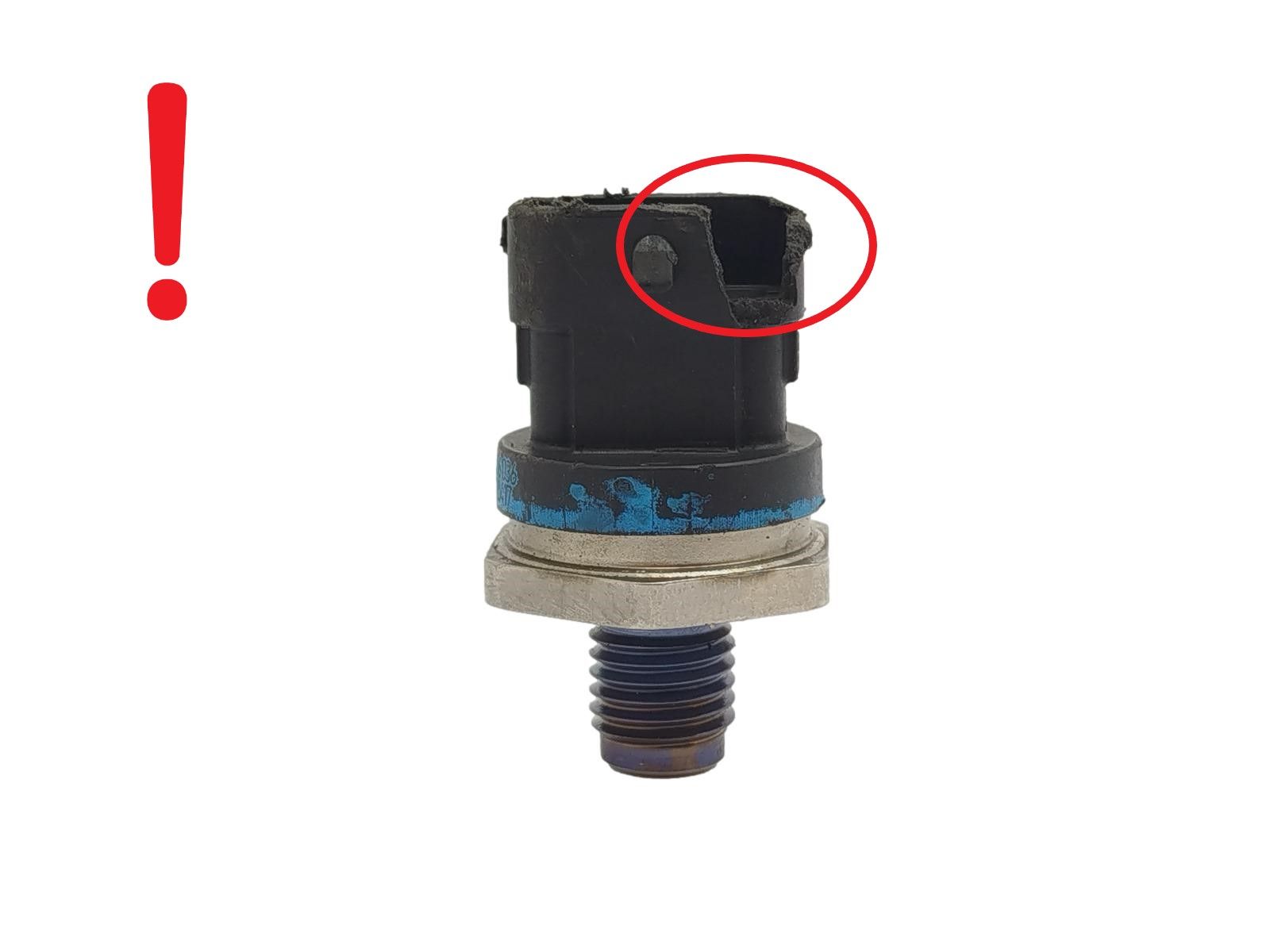 Degvielas Spiediena Sensors Ar Renault Master 2.3 dCi 0281006036 Bosch main product photo