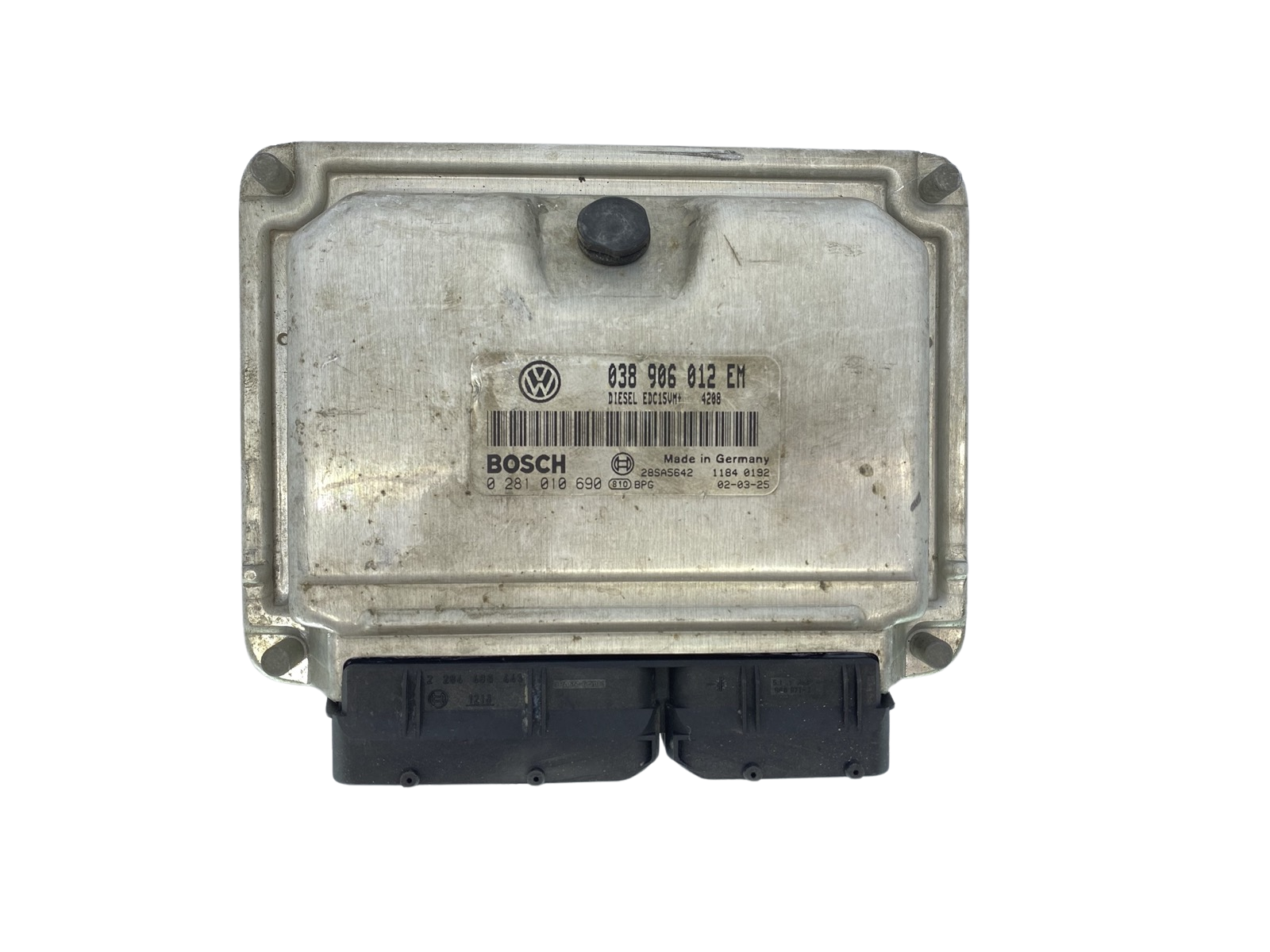 Vadības Bloks 038906012EM 0281010690 Seat Bosch 63902 main product photo