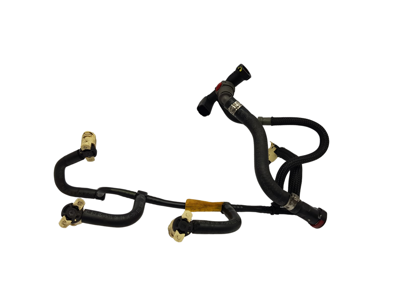 Degvielas caurule 166714557R Continental 1.5DCI Renault Dacia main product photo