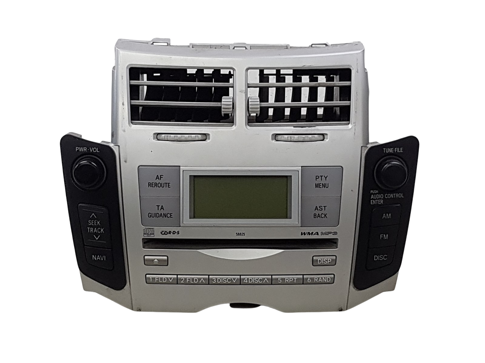 Radio CD atskaņotājs Toyota Yaris 86120-52480 CQ-TS0570A main product photo