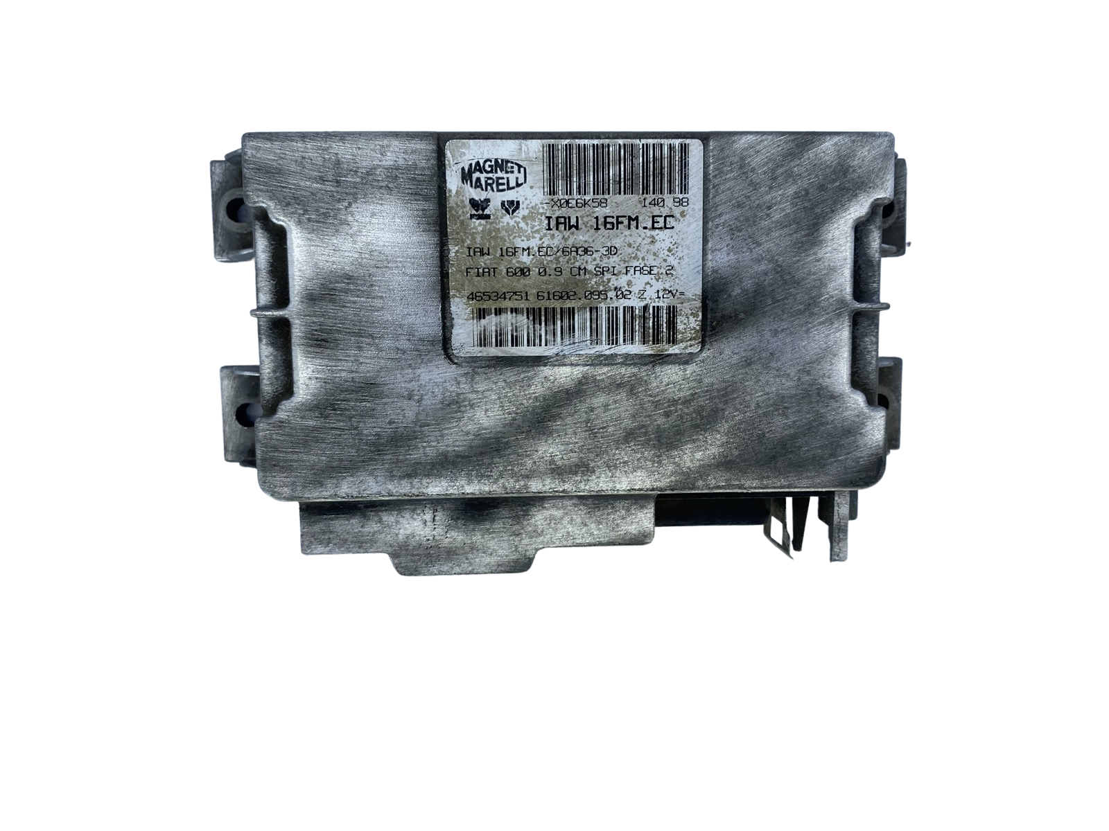 Vadības Bloks Fiat 46534751 IAW16FM.EC 61602.095.02 Magneti Marell 48752 main product photo