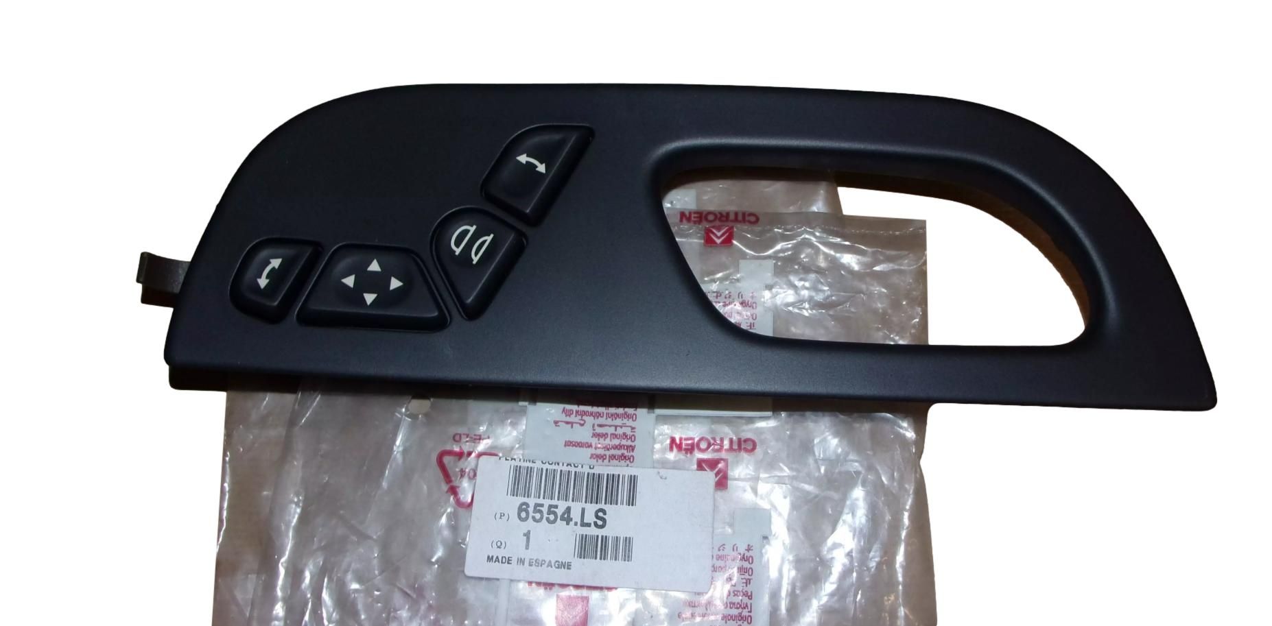 Vadības Panelis Labais Jauns Oriģināls 6554LS 6554.LS Citroen main product photo