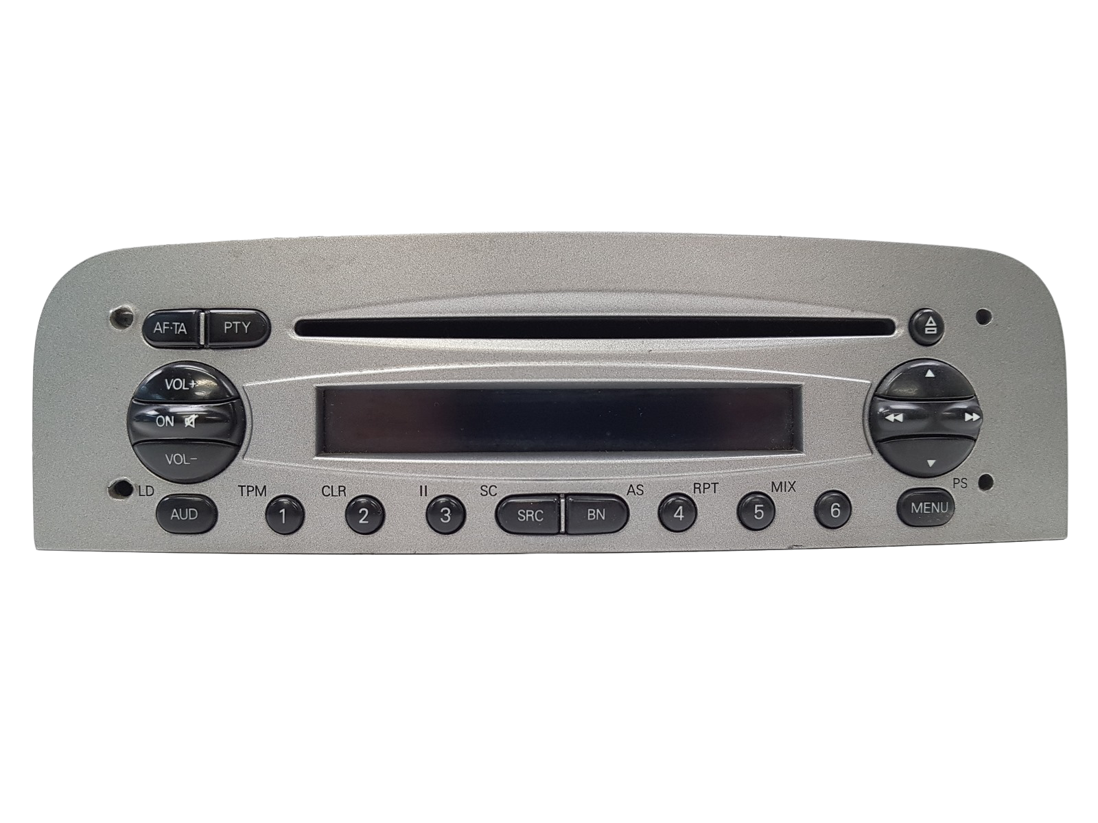 Radio CD atskaņotājs Alfa Romeo 147 GT 156053469 7645327316 Blaupunkt 1211 main product photo