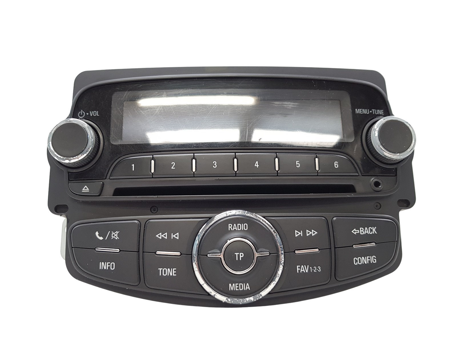 Radio CD atskaņotājs Opel Adam Corsa E 13446529 UH7-U2Q DWGM1004 main product photo
