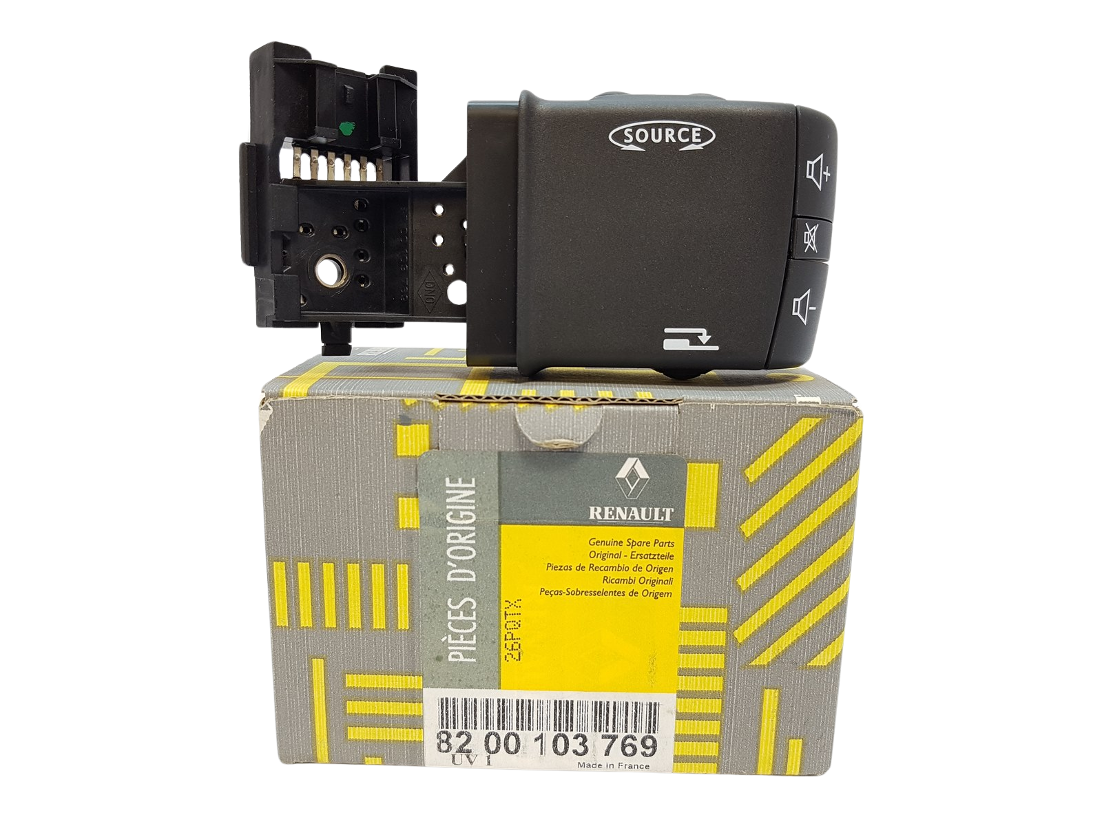 Radio Tālvadības Pults Renault 8200103769 Oriģināls main product photo