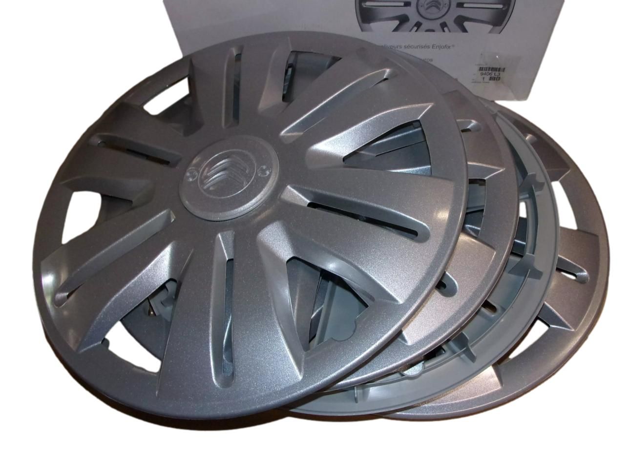Dekoratīvās disku uzlikas 15' Oriģināls 9406L3 9406.L3 Citroen main product photo