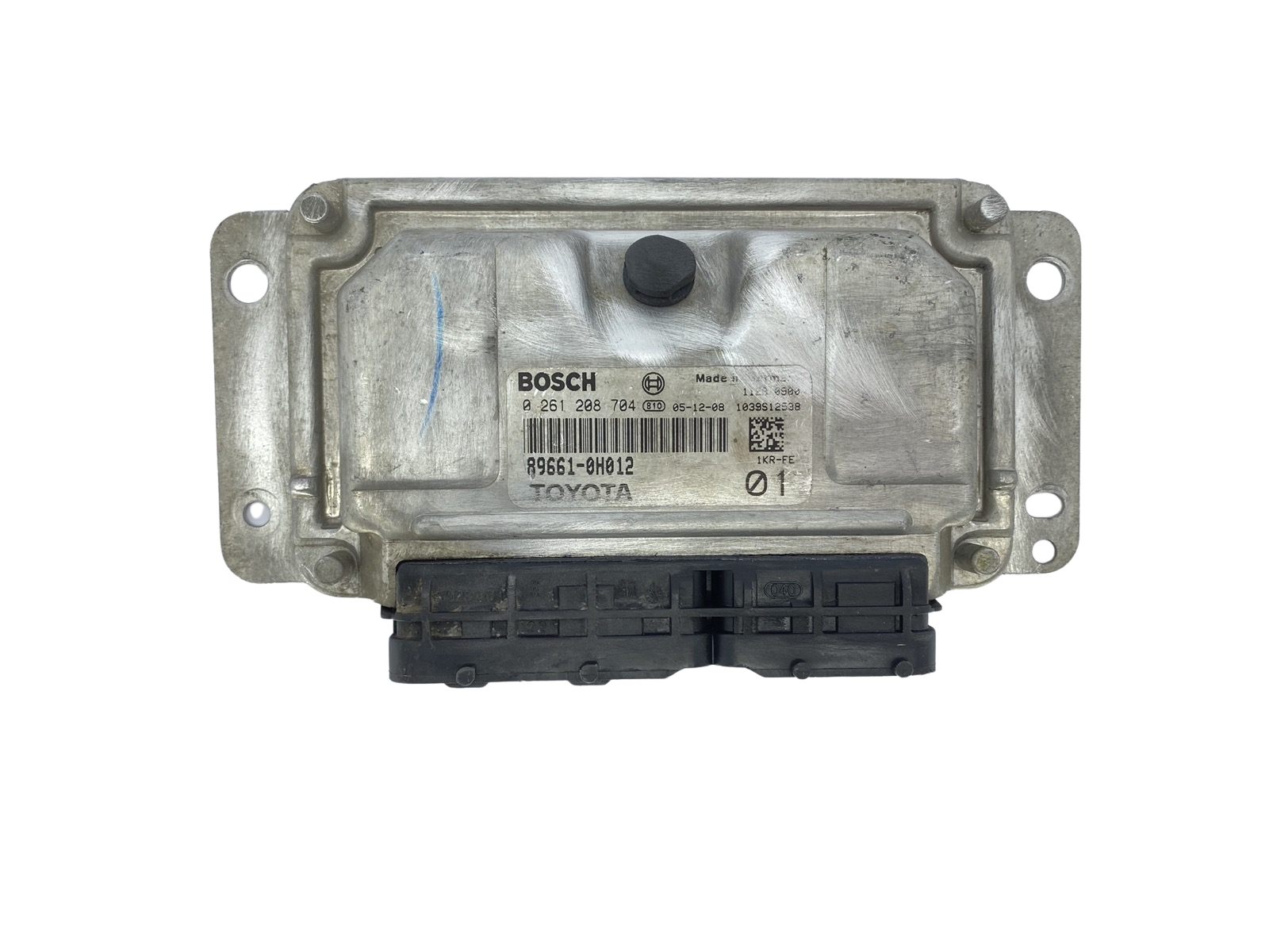 Vadības Bloks Toyota PSA 89661-0H012 0261208704 Bosch 54267 main product photo