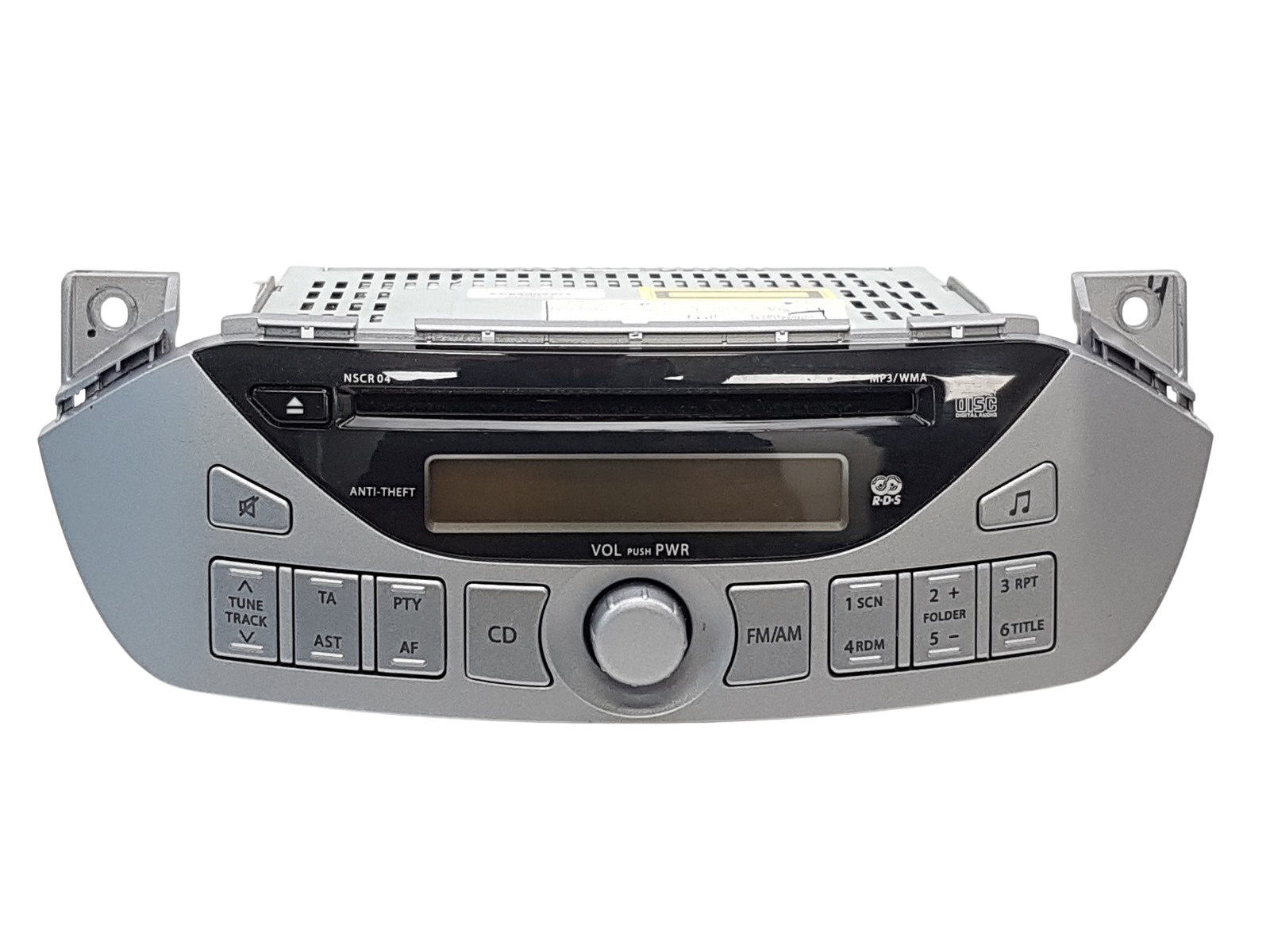 Radio Cd Mp3 Atskaņotājs Nissan Pixo 39101M68K00 39101-68K0 CDF-R3019A 1287 main product photo