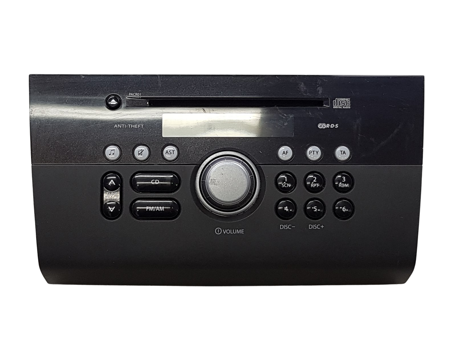Radio CD atskaņotājs Suzuki Swift 39101-62J0 CQ-MX0470LC PACR01 1284 main product photo