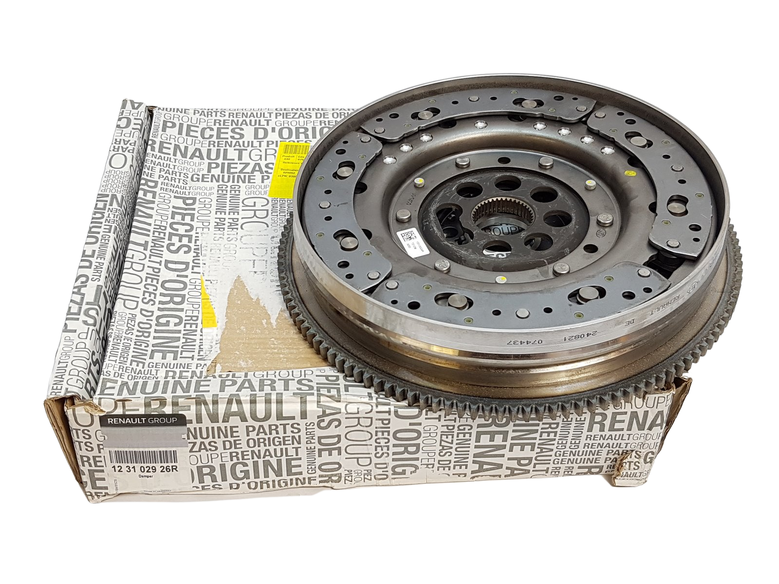 Spararats Renault 123102926R Oriģināls main product photo