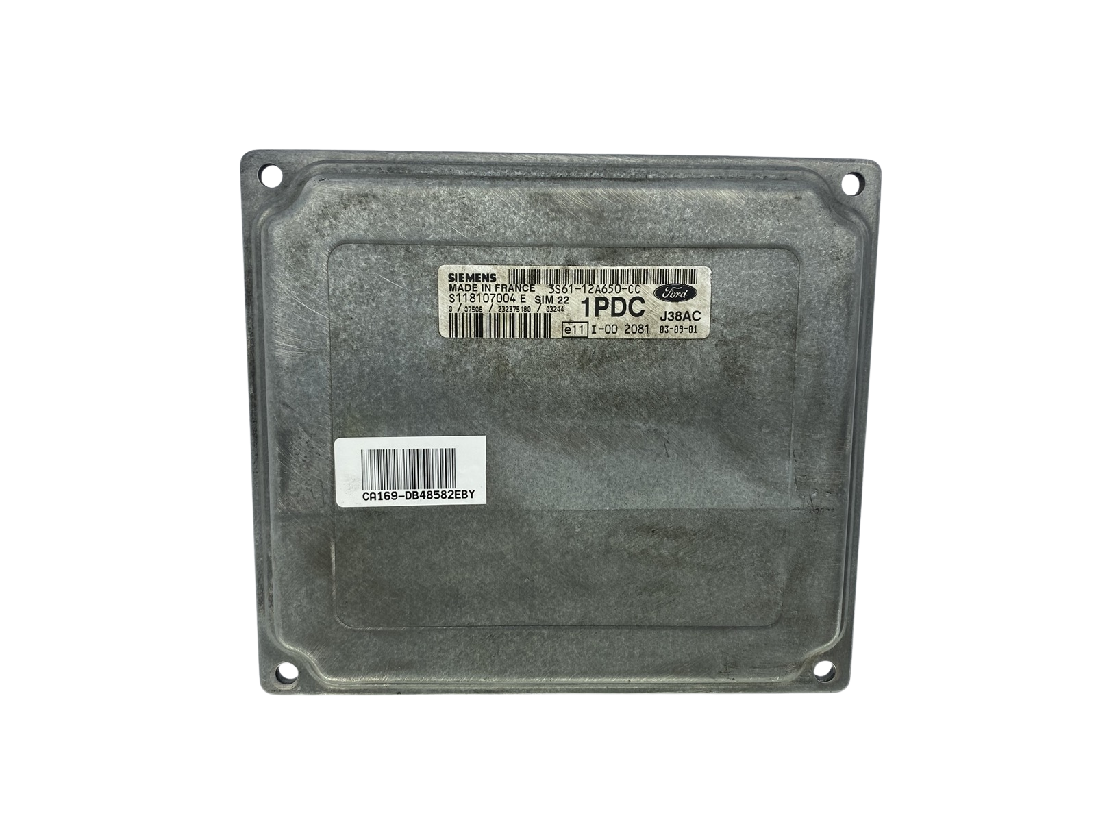 Vadības Bloks S118107004E 3S61-12A650-CC SIM22 Ford Siemens 48582 main product photo