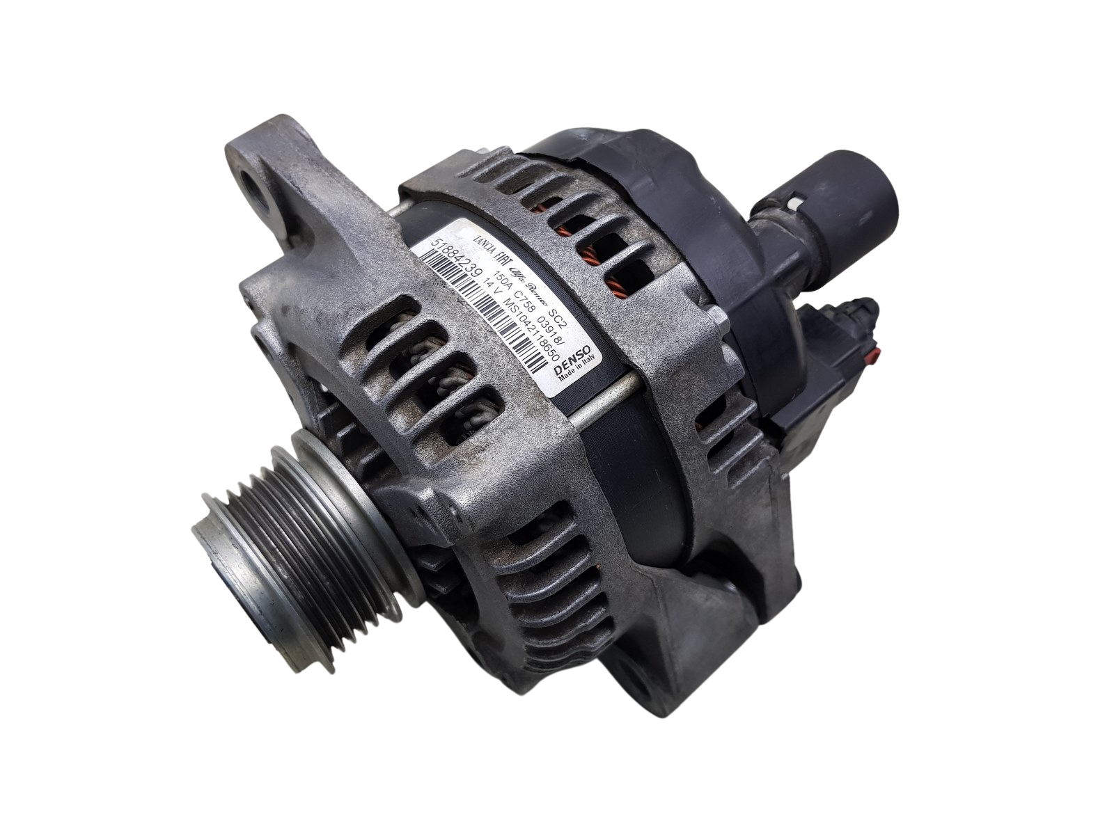 Ģenerators 51884239 MS1042118650 Denso Fiat Lancia main product photo