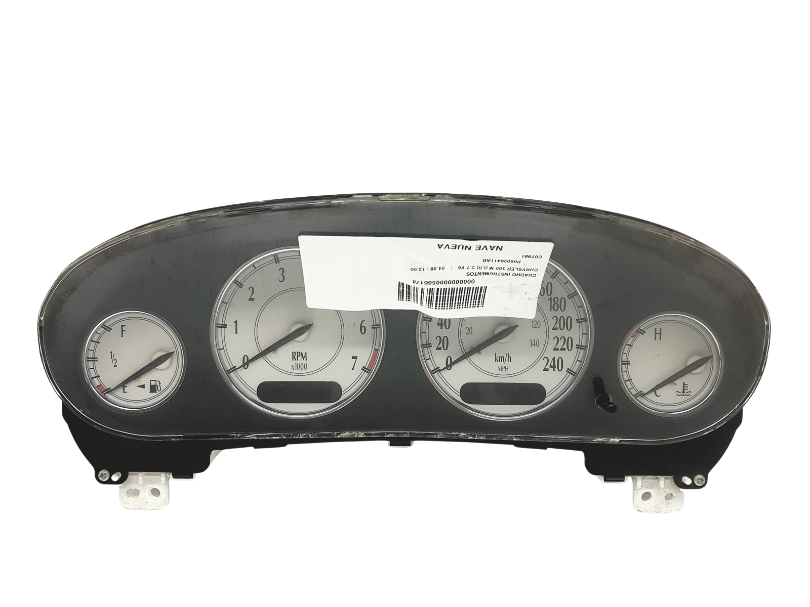 Tahometrs Chrysler 300M P05026411AB 58464 main product photo