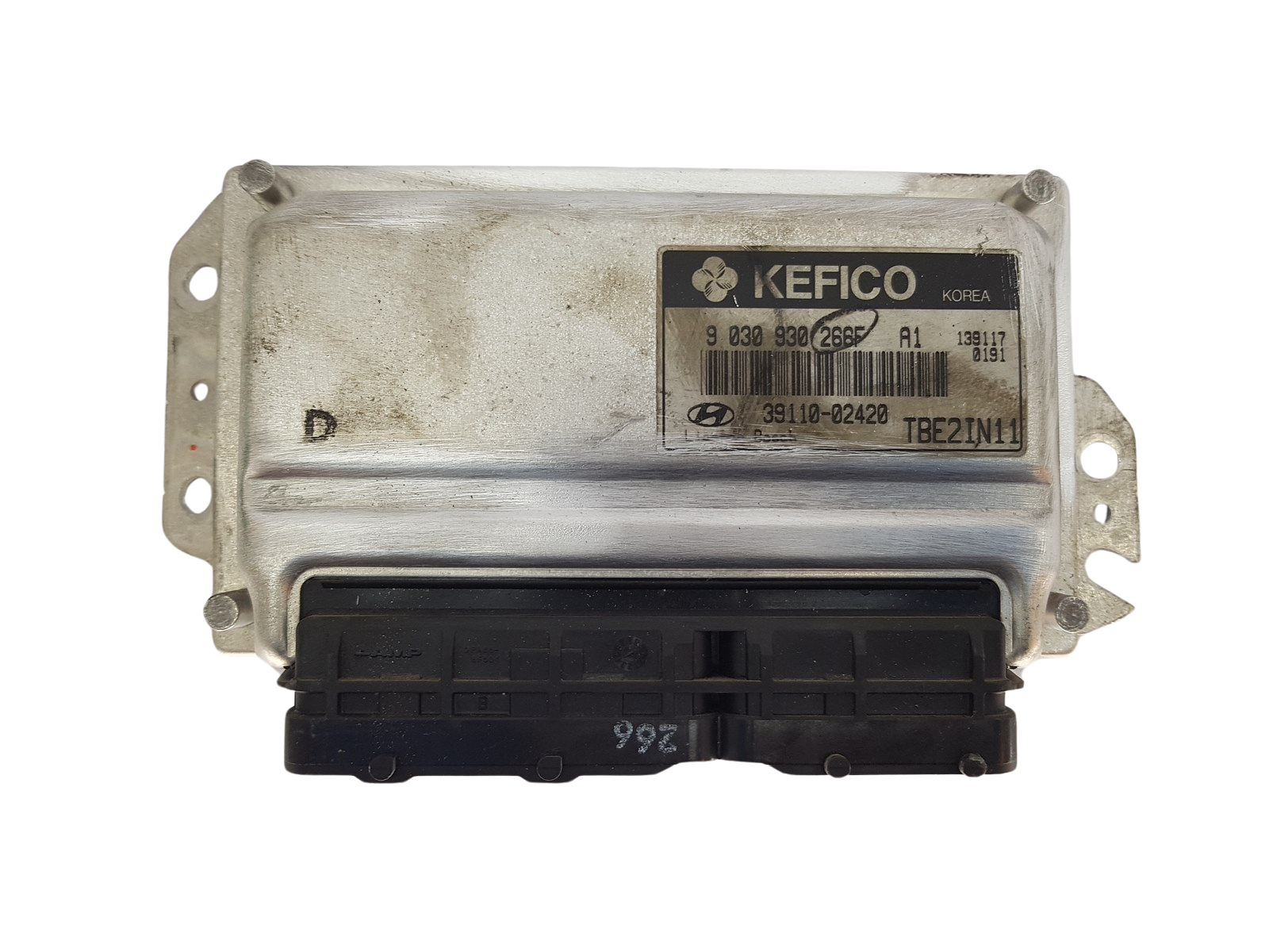 Vadības Bloks 9030930266F 39110-02420 TBE2IN11 Hyundai Kefico 3134 main product photo