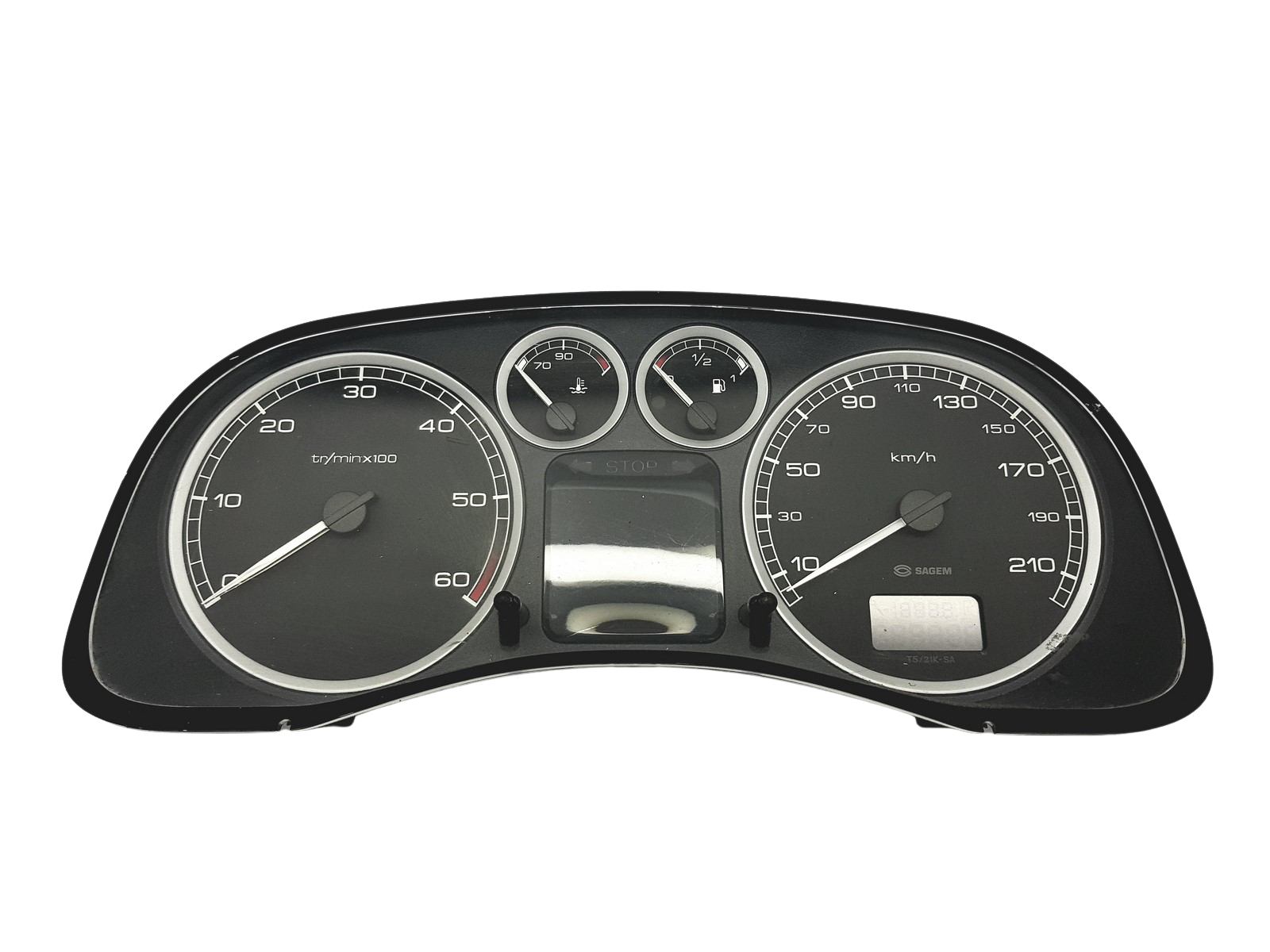 Spidometrs Peugeot 307 9636708880 E 05 40087 main product photo