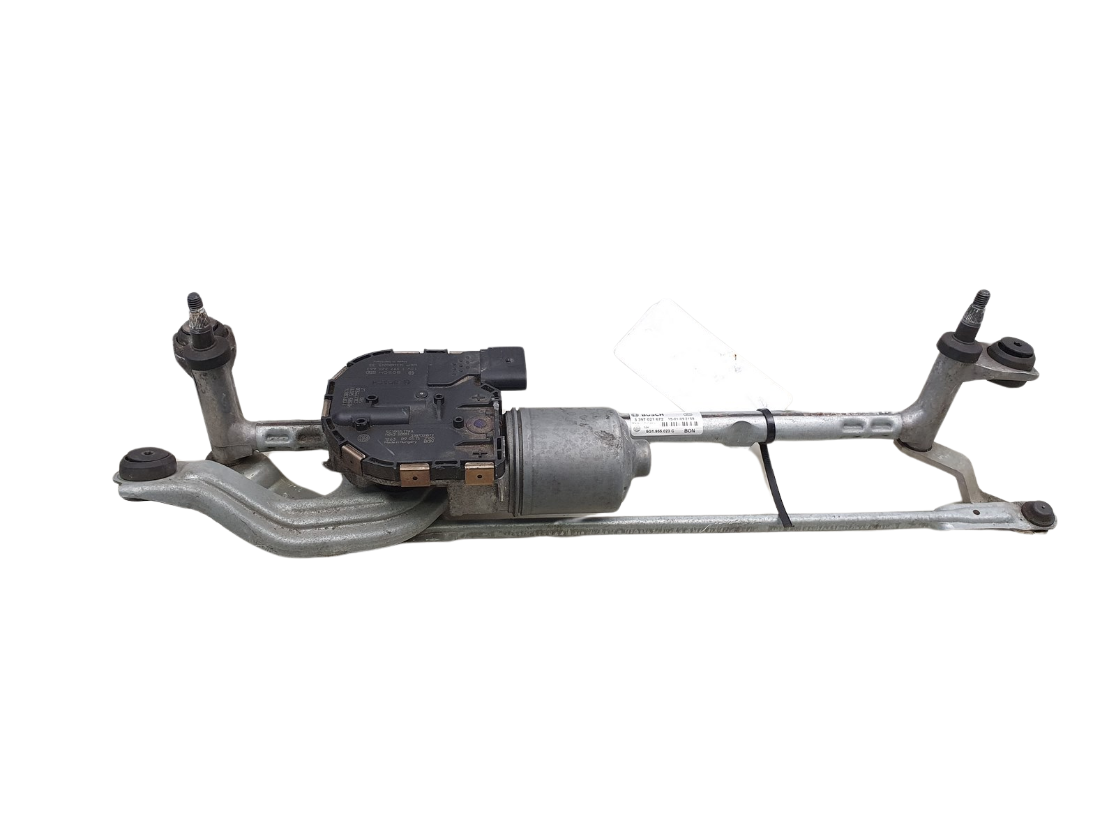 Stiklu Tīrītāju Mehānisms Priekšā Volkswagen Golf 5G1955023C 3397021672 main product photo