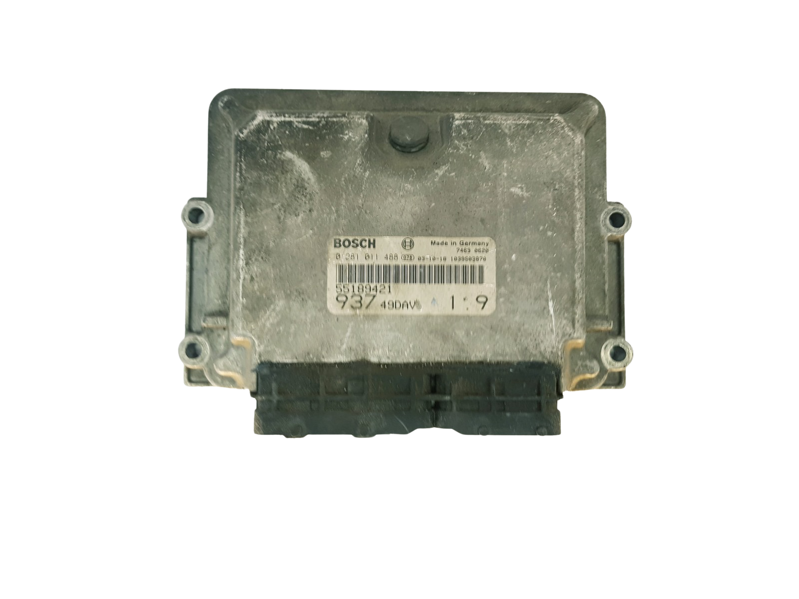 Vadības Bloks 55189421 0281011488 Alfa Romeo Bosch 33450 main product photo