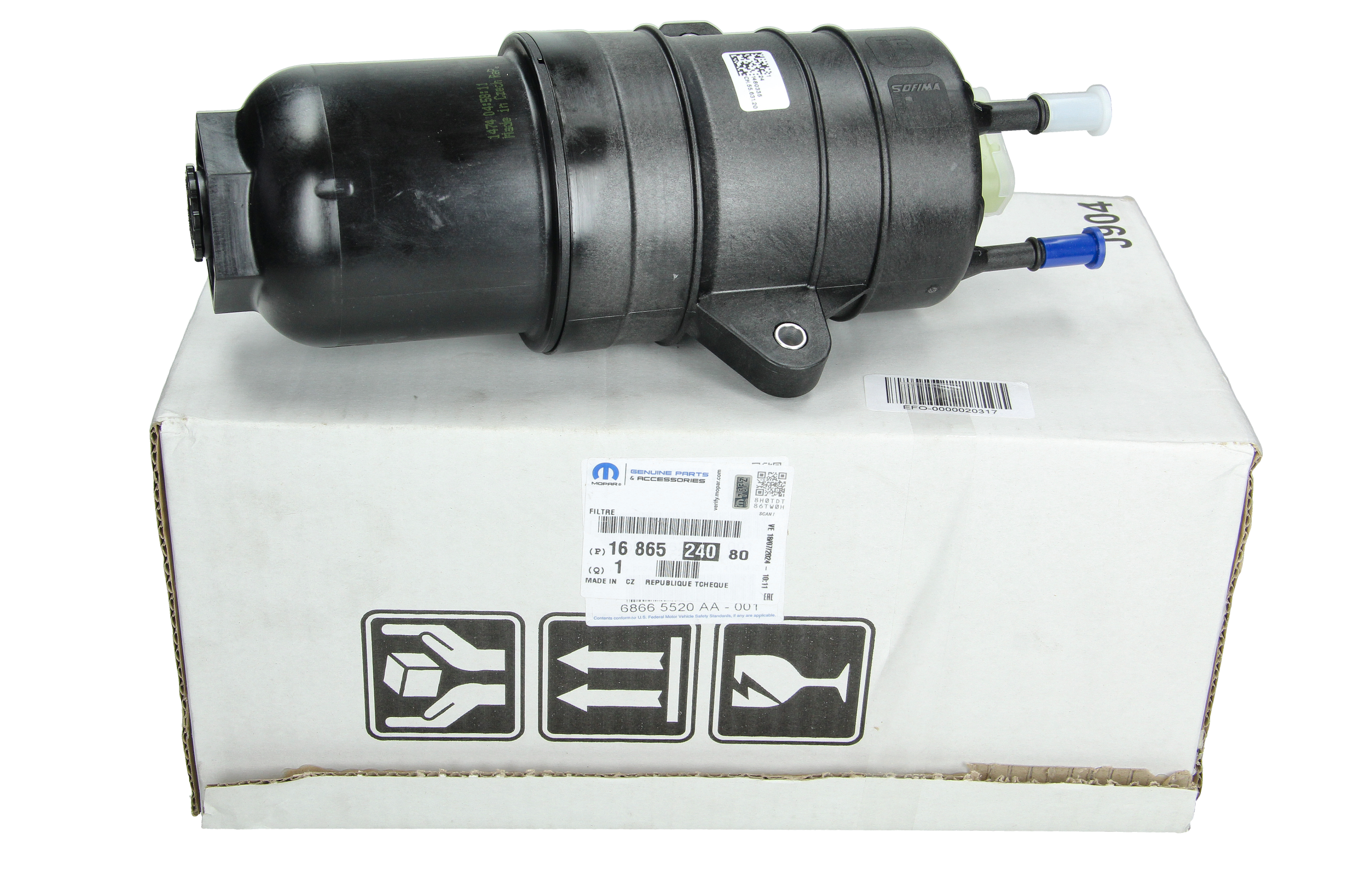 Degvielas Filtrs Jauns Oriģināls 1686524080 Citroen Peugeot main product photo
