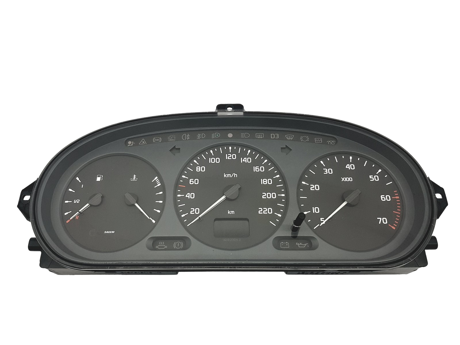 Tahometrs Megane Scenic 21578161-2 21612792-4 56803 main product photo