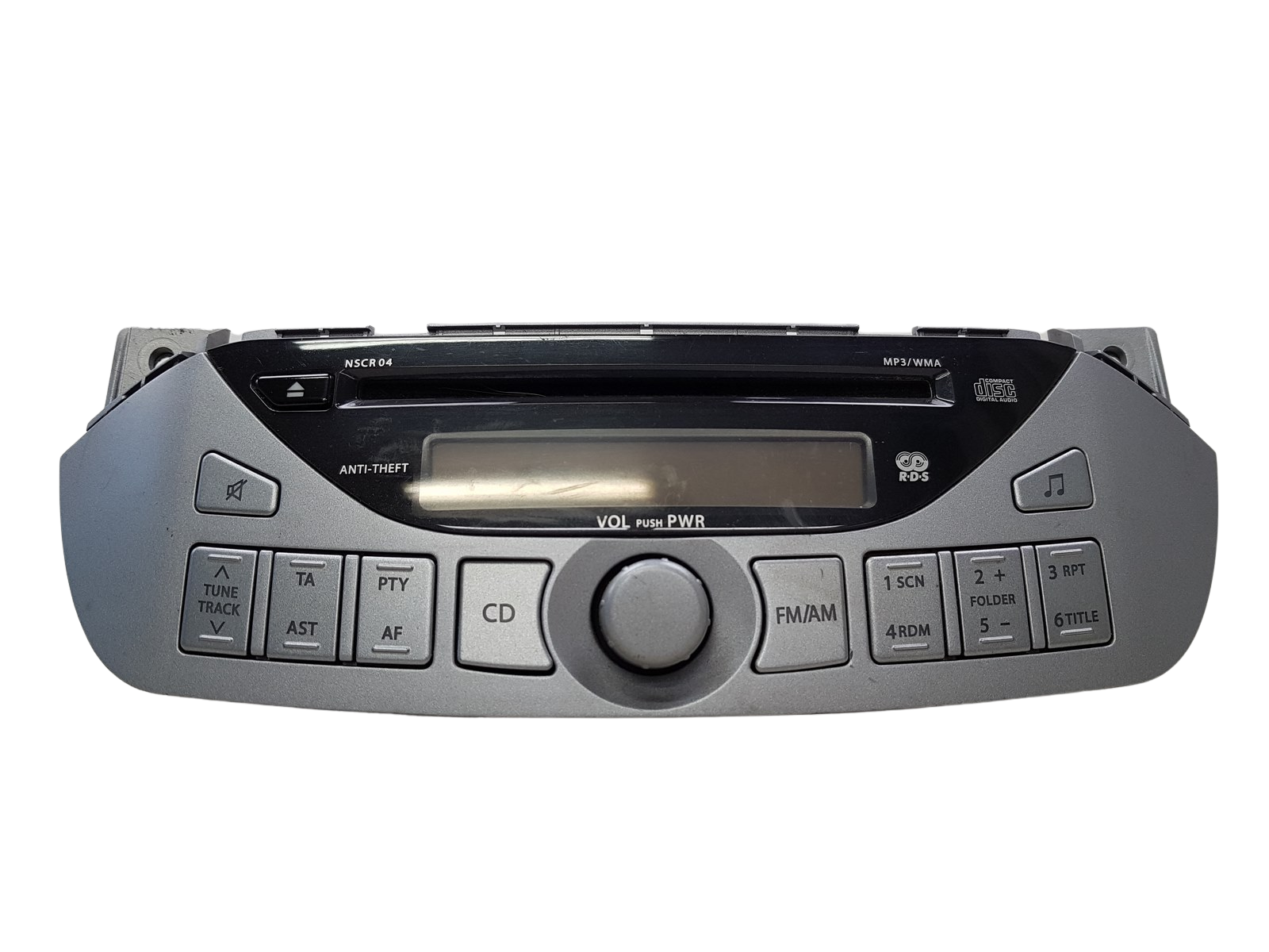 Radio Cd Mp3 Atskaņotājs Pixo Alto 39101M68K00 39101-68K0 NSCR-04 Nippon 5 main product photo