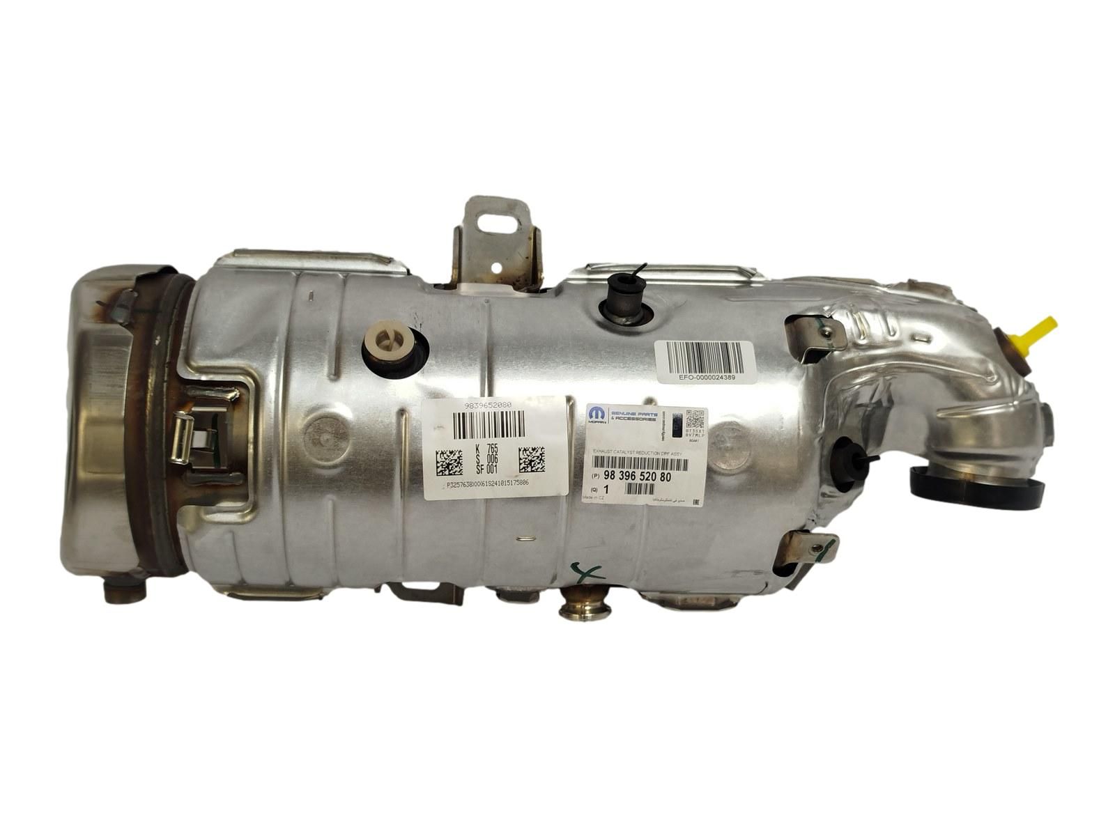 Katalizators Oriģināls 9839652080 Citroen Peugeot main product photo
