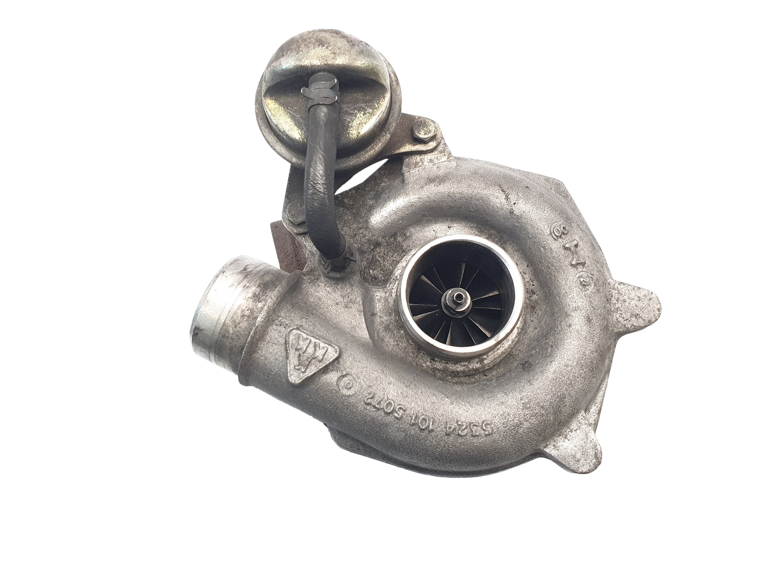 Turbokompresors KKK 53241015072 7701044612 7711135840 99466793 2.8 TDI main product photo