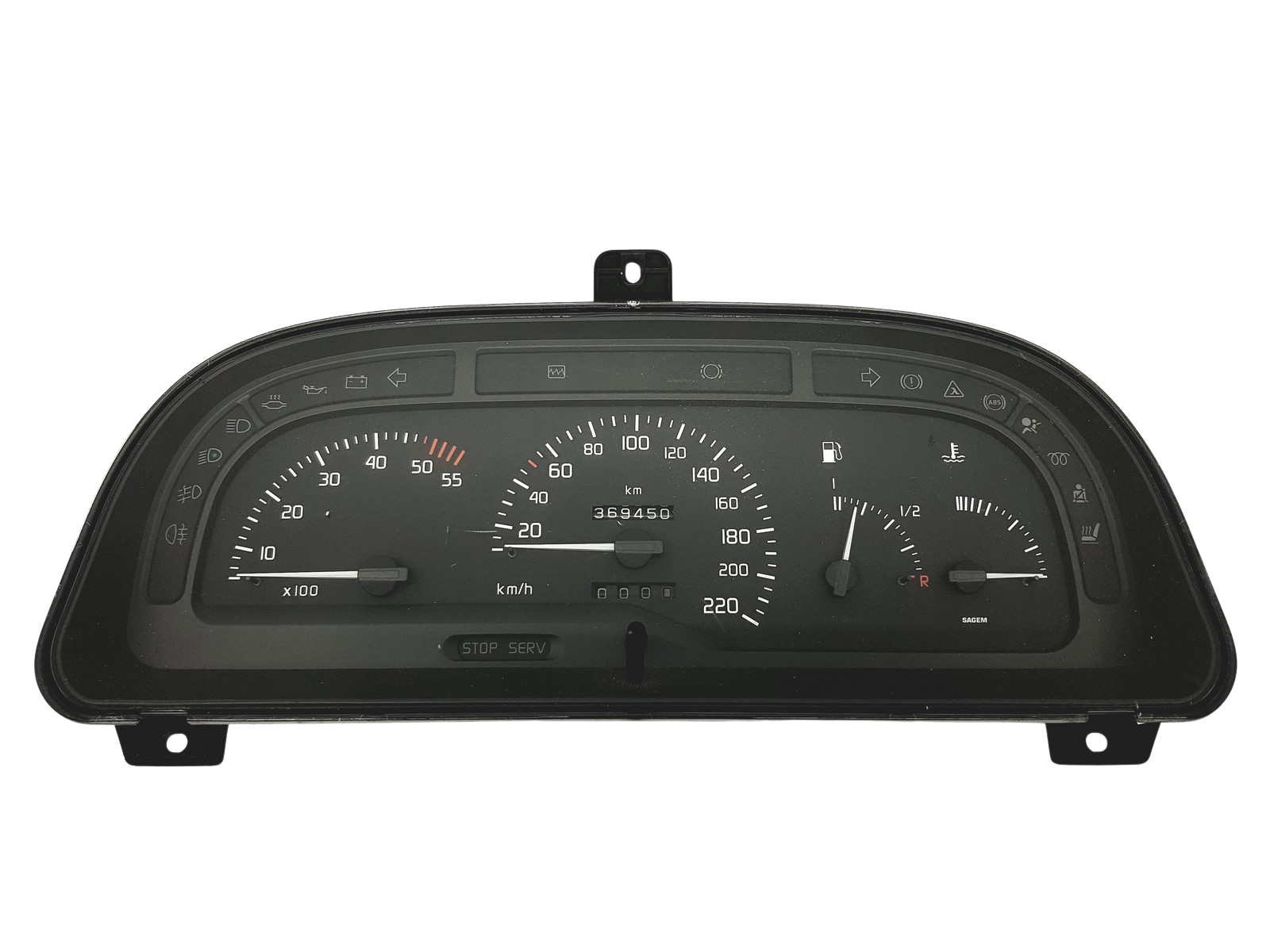 Tahometrs Renault Laguna 1 7700844751 49641 main product photo