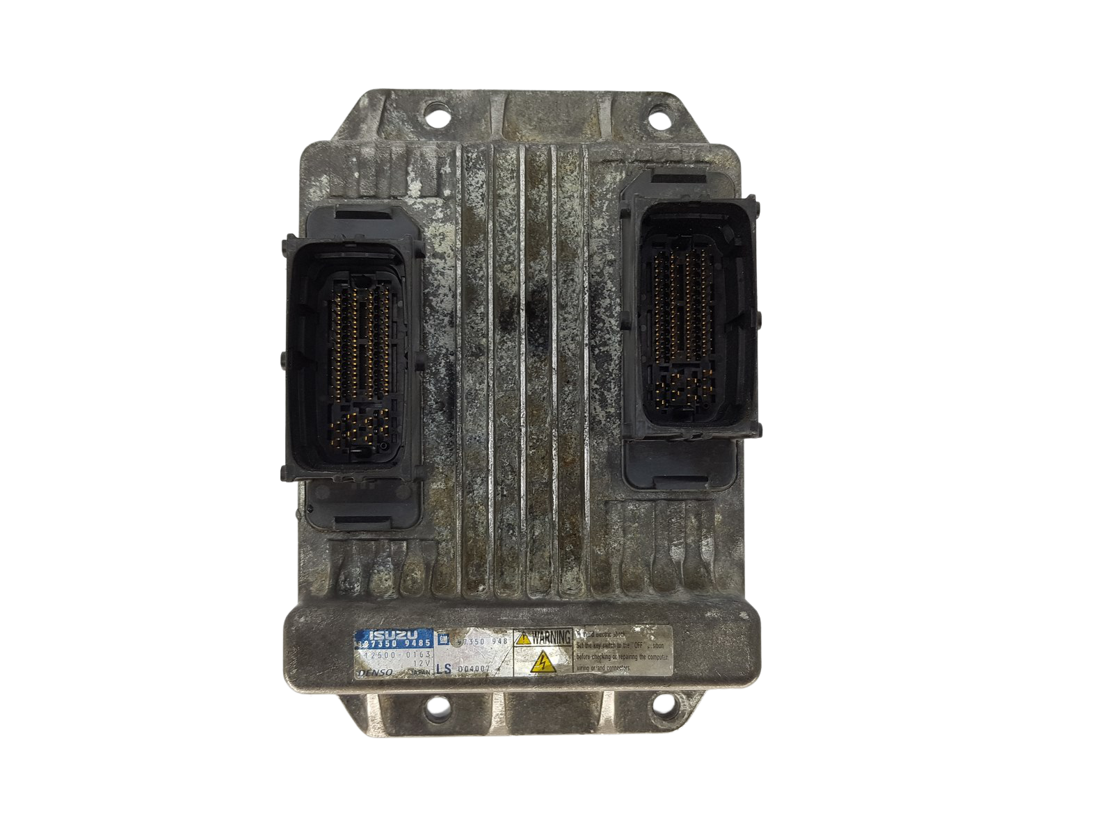 Vadības Bloks Opel 97350948 8973509485 112500-0163 Isuzu GM Denso main product photo