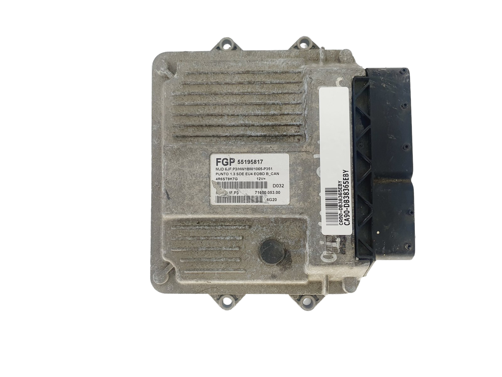 Vadības Bloks FGP MJD6JF.P3 55195817 Fiat 38365 main product photo