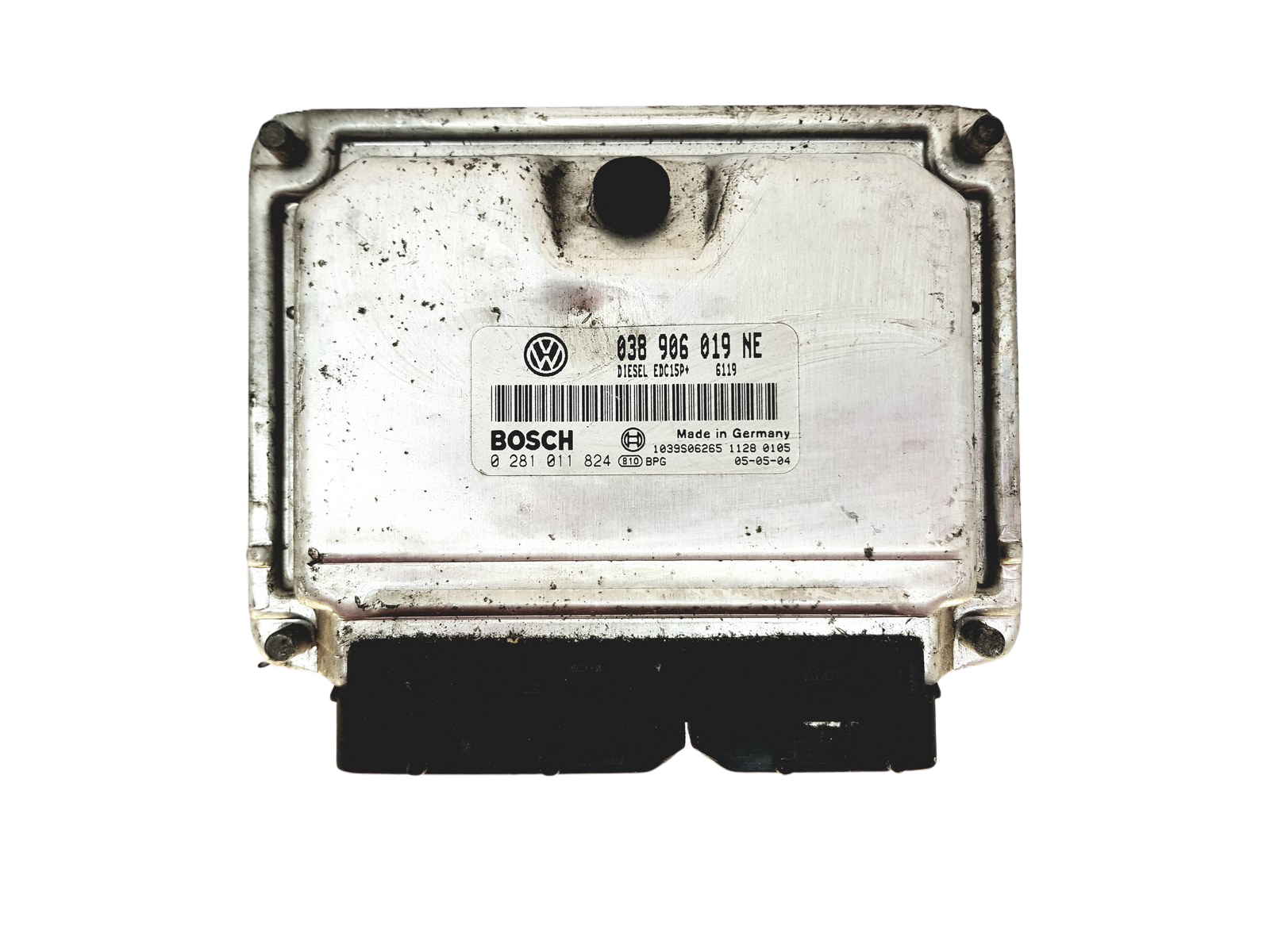 Vadības Bloks Seat 038906019NE 0281011824 Bosch 30008 main product photo