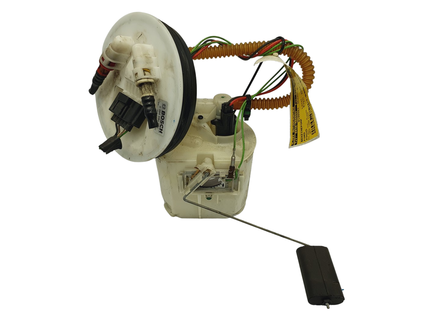 Degvielas Sūknis Ford Focus 0986580402 Bosch 69837 main product photo