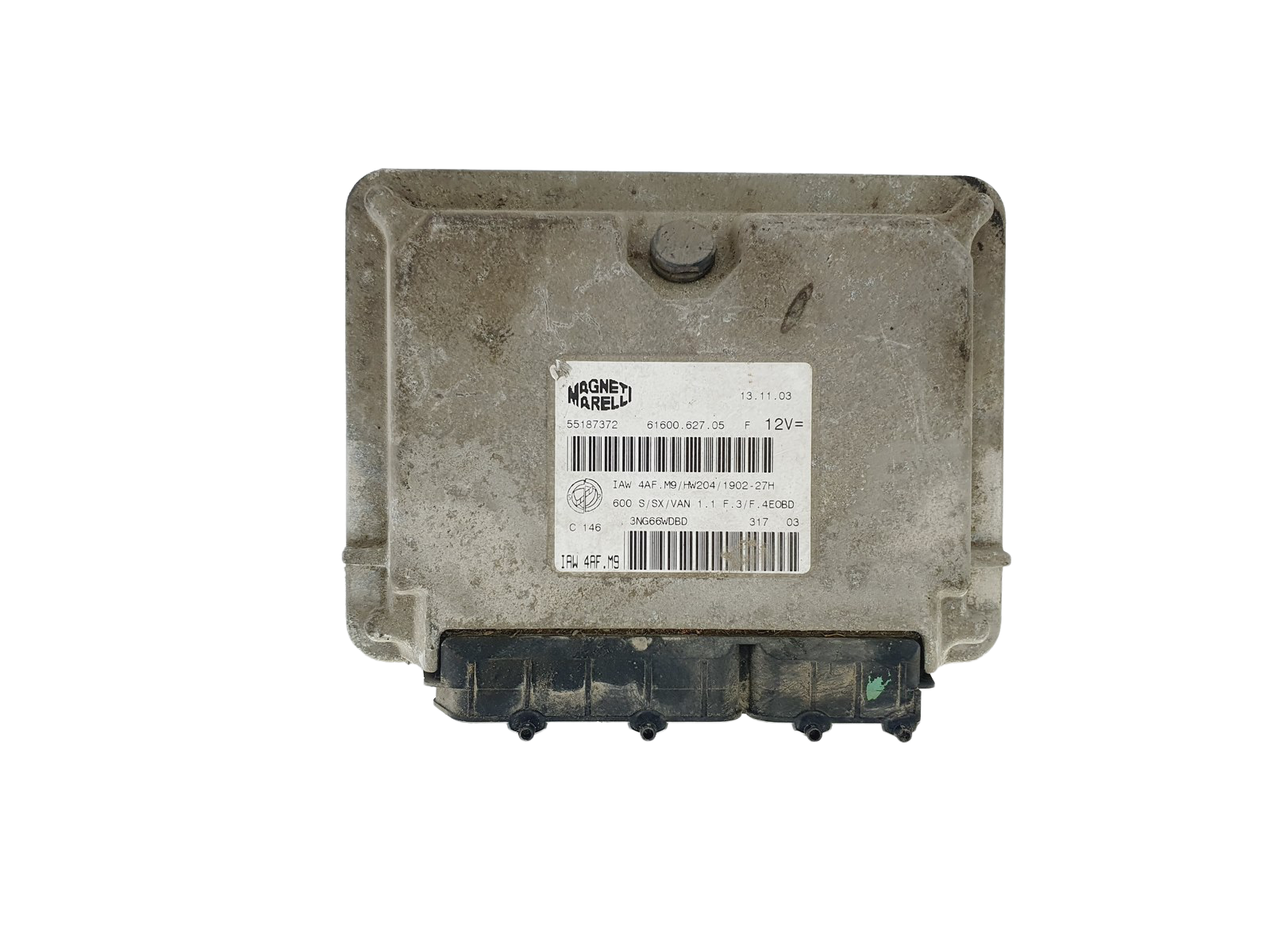Vadības Bloks IAW.4AF.M9 55187372 Fiat Magneti Marelli 36901 main product photo