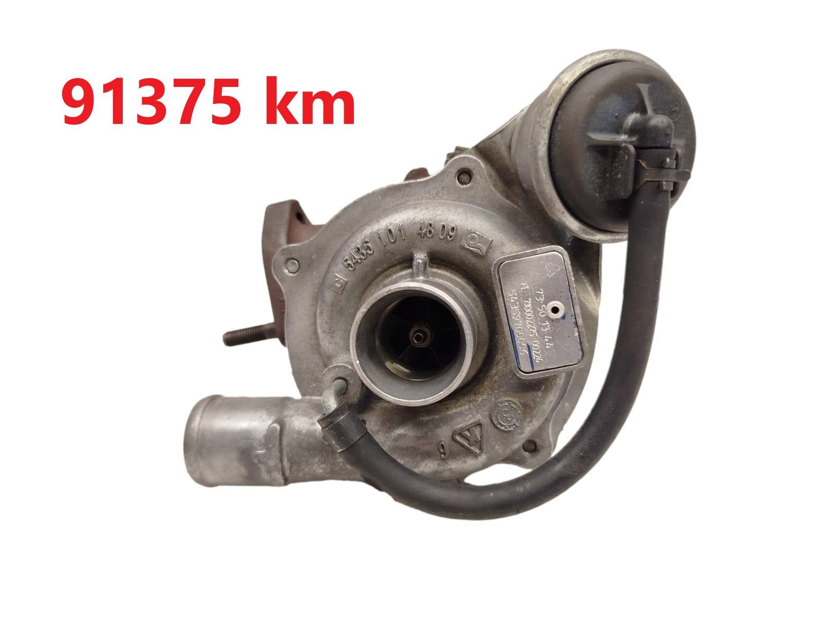 Turbokompresors Opel Fiat 1,3 54359700006 73501344 54351014809 91375 km main product photo