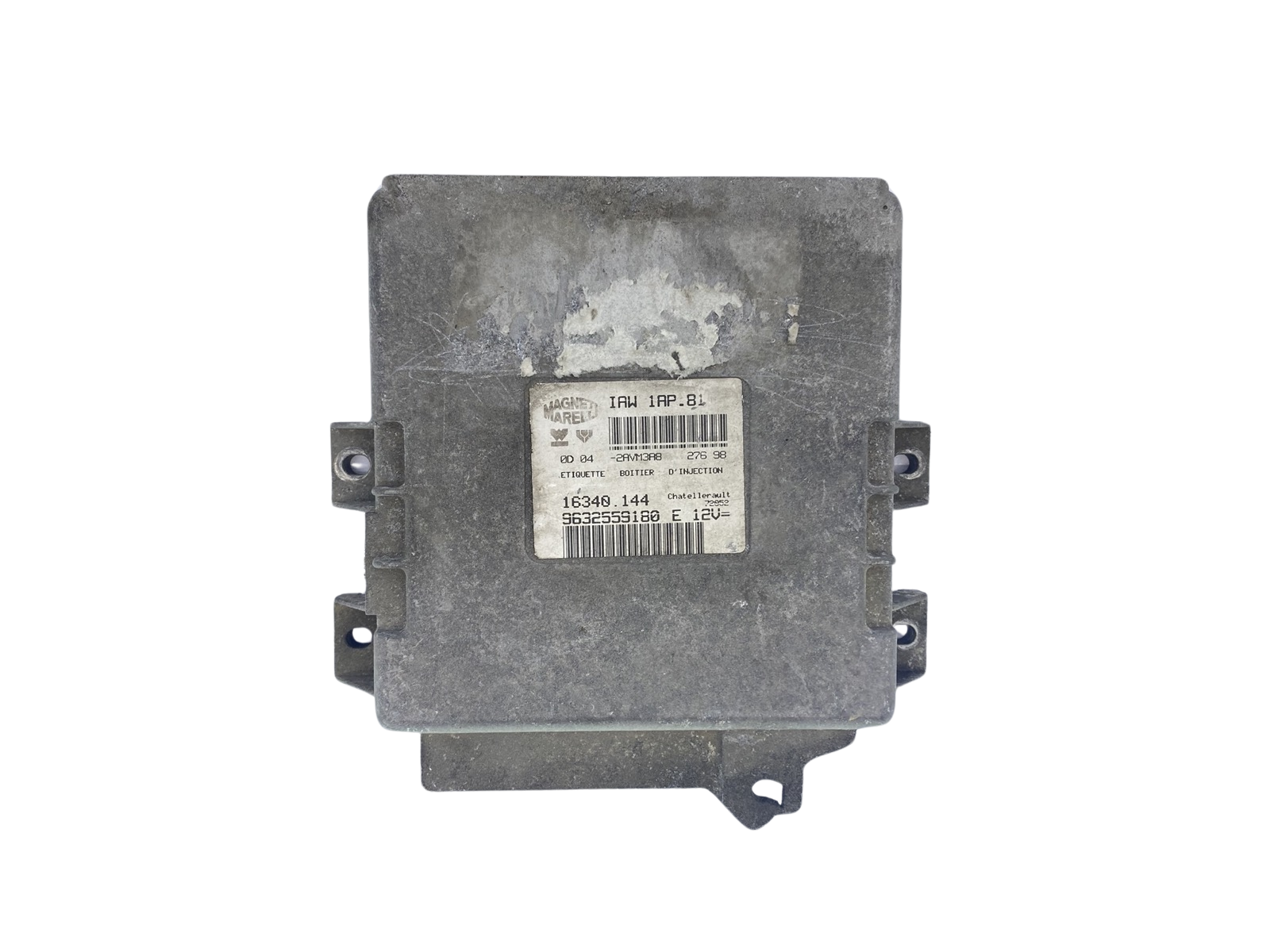 Vadības Bloks 9632559180 IAW1AP.81 16340.144 PSA Magneti Marelli 61753 main product photo