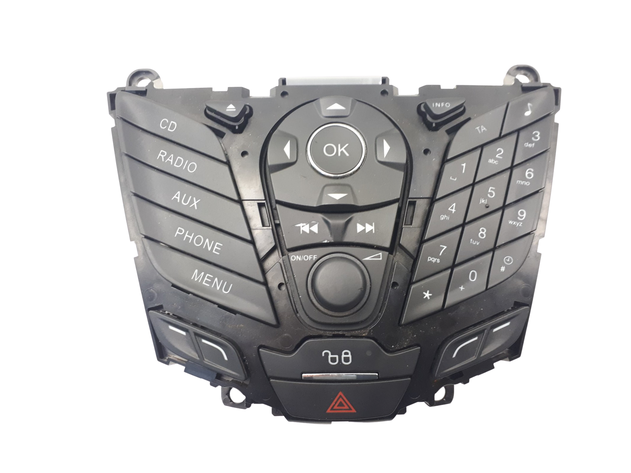 Radio slēdžu panelis Ford Focus BM5T18K811BA 331445000 1583 main product photo