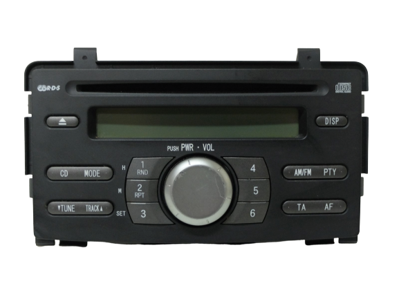 Radio CD atskaņotājs Daihatsu Cuore 86180-B2430 CQ-JD3770AW 1055 main product photo