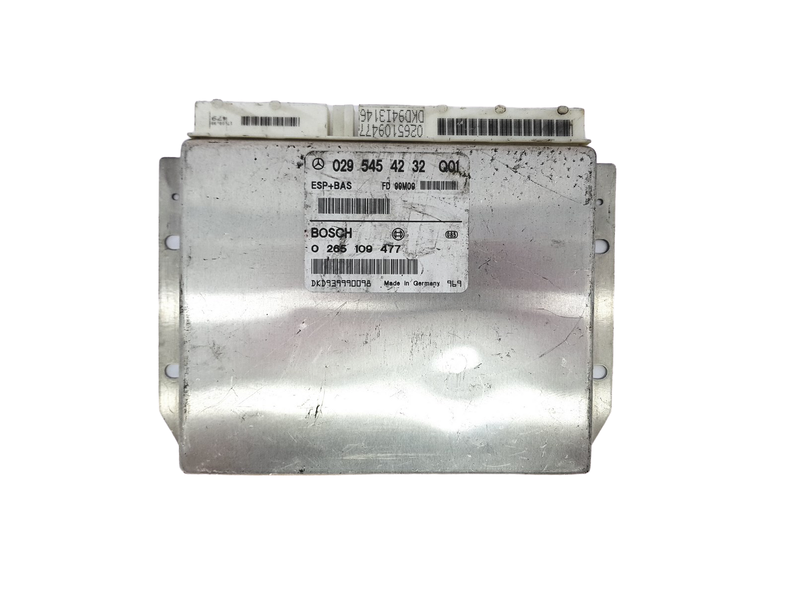 Vadības Bloks 0295454232Q01 0265109477 Mercedes Bosch 25394 main product photo