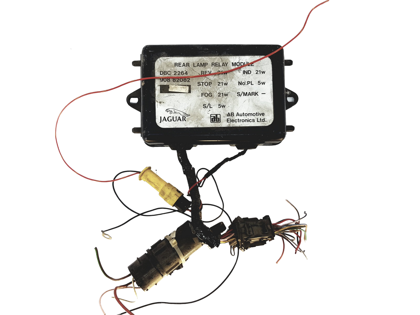 Vadības bloka modulis DBC2264 90882082 Jaguar Automotiv main product photo