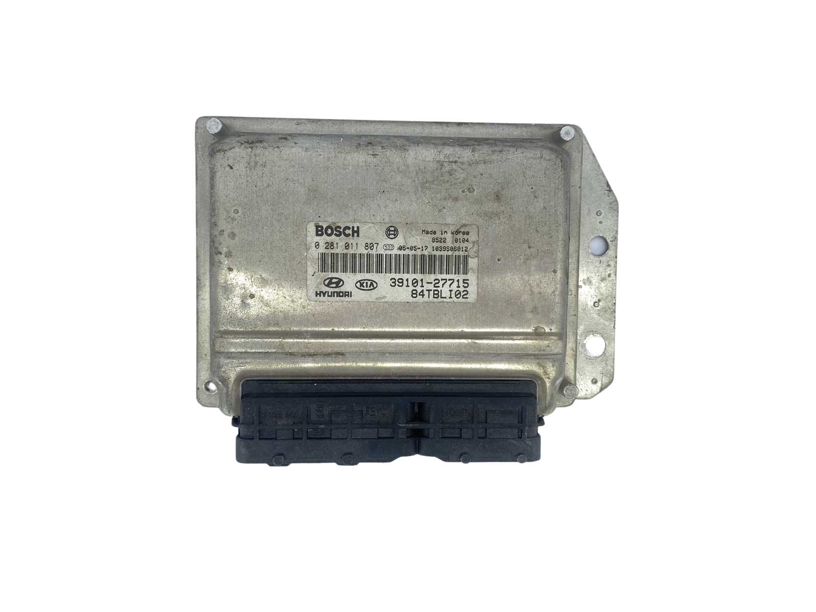 Vadības Bloks 39101-27715 0281011807 84TBLI02 Hyundai Bosch 60471 main product photo