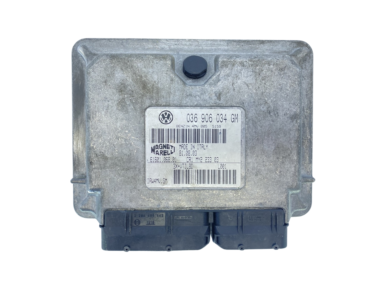 Vadības Bloks 036906034GM 61601.068.01 IAW4MV.GM VW Magneti Marelli 63794 main product photo