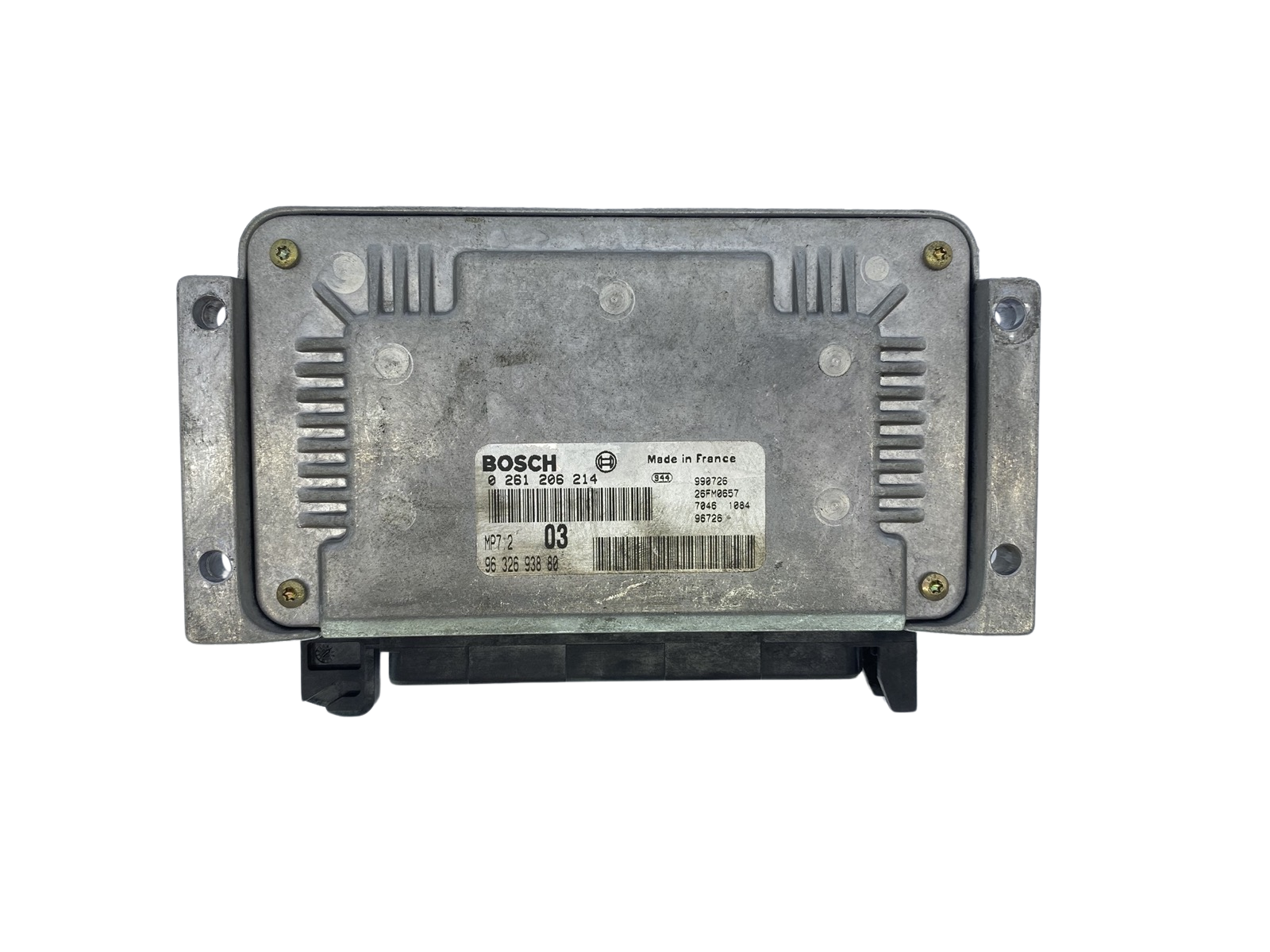 Vadības Bloks 0261206214 9632693880 26FM0657 PSA Bosch 63440 main product photo