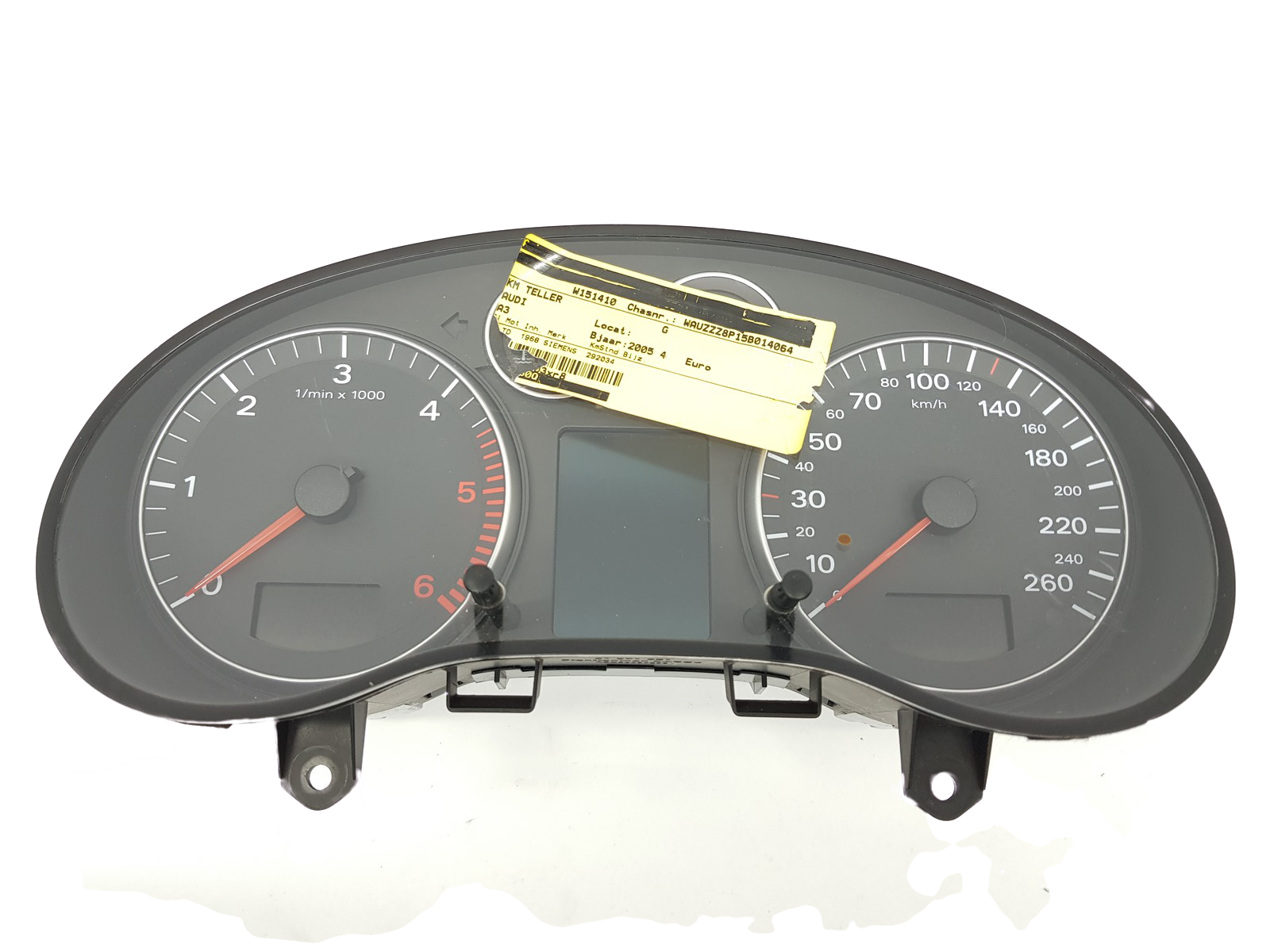 Tahometrs Audi A3 8P 8P0920930Q 110080297011 225657 main product photo