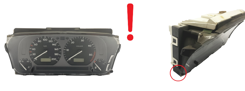 Spidometrs VW Golf MK3 1H0919860H 56331 main product photo