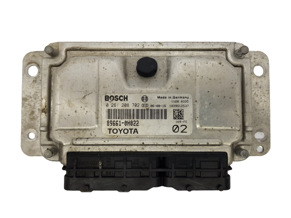 Vadības Bloks Toyota 89661-0H022 0261208702 Bosch 22300 main product photo