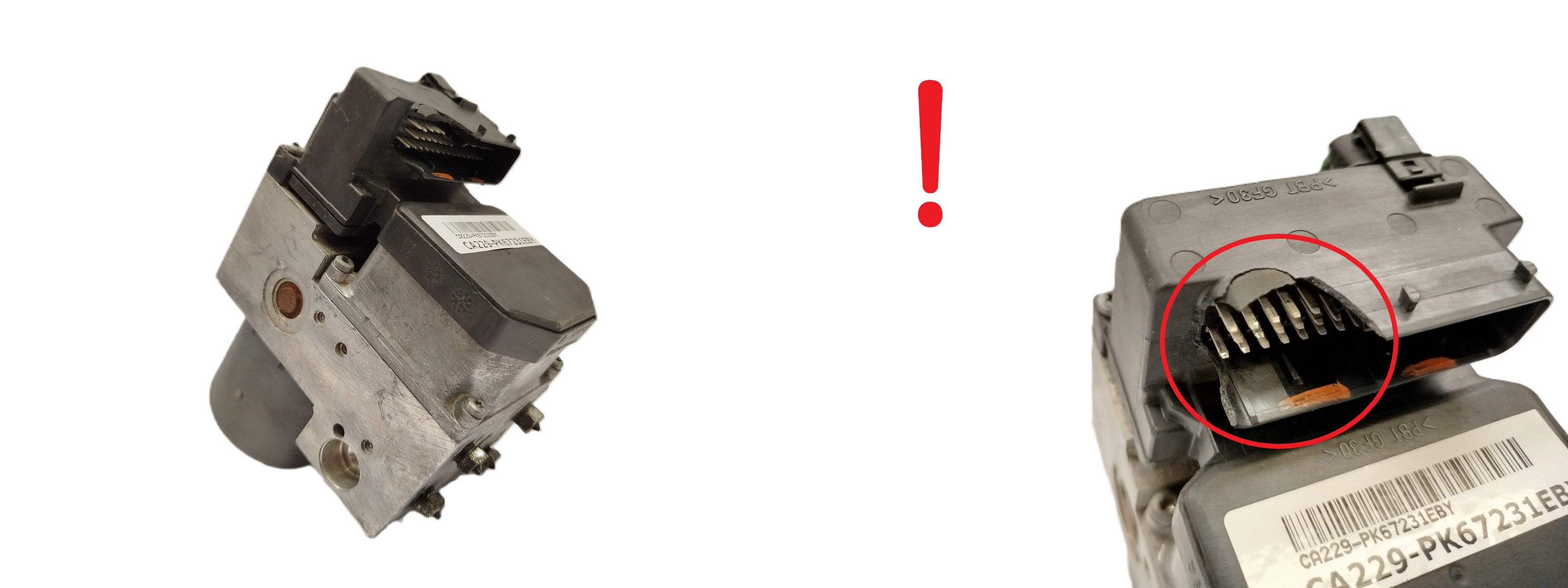 Abs Sūknis Opel Astra G Zafira A 24432510 0273004592 0265220636 67231 main product photo