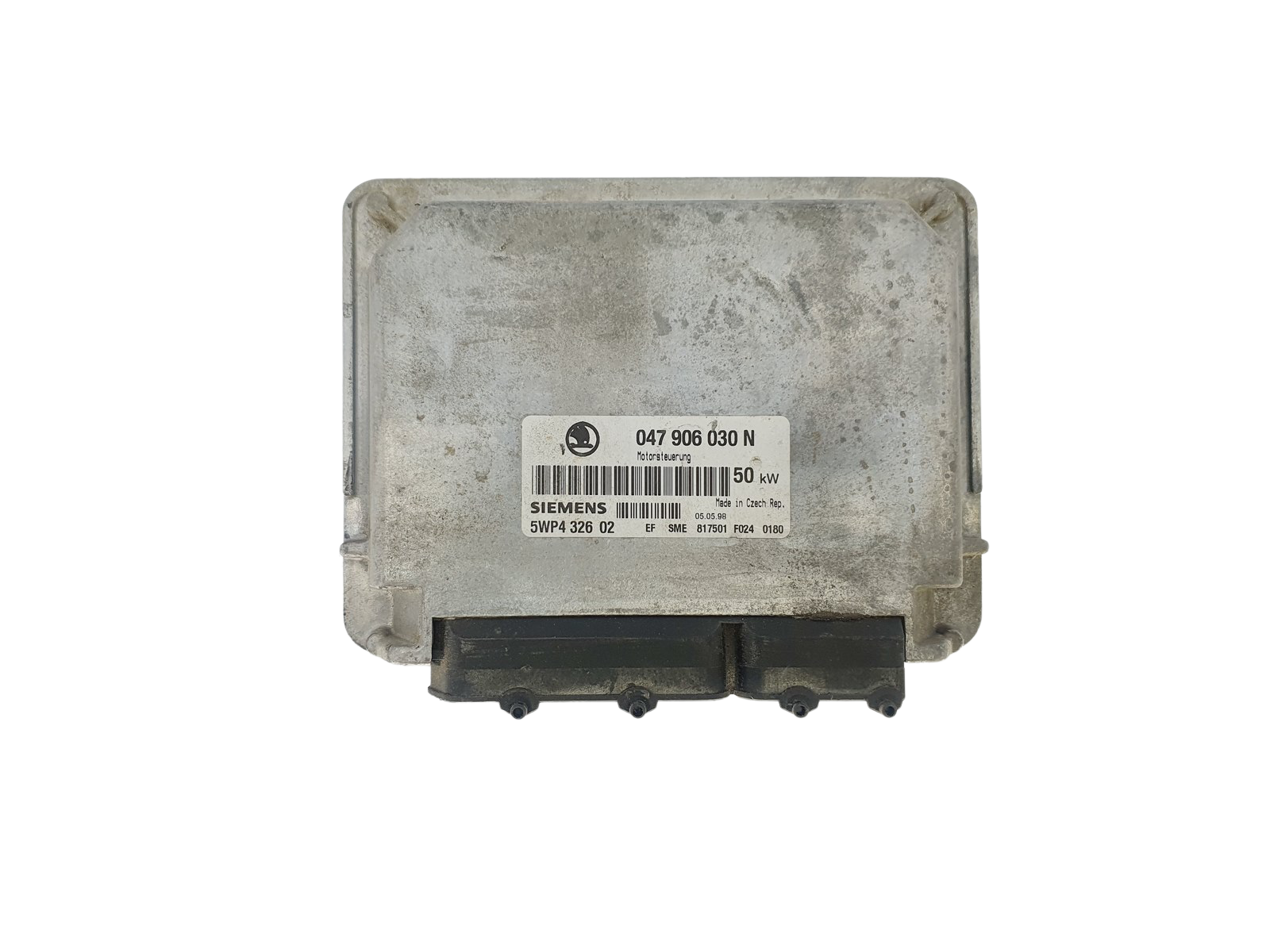 Vadības Bloks 047906030N 5WP4326 02 VW Skoda Siemens 39469 main product photo