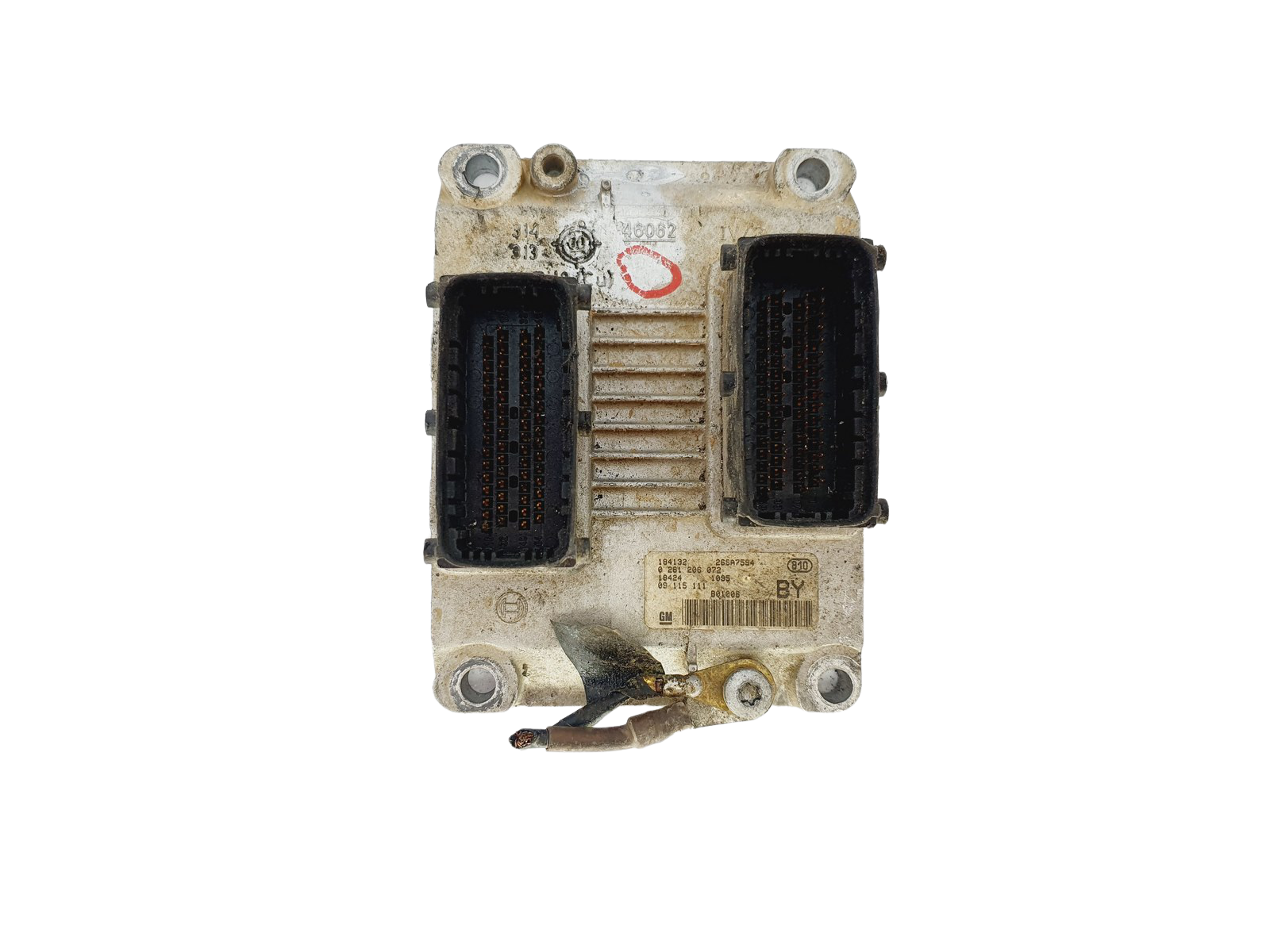 Vadības Bloks 09115111BY 0261206072 Opel GM Bosch 37548 main product photo