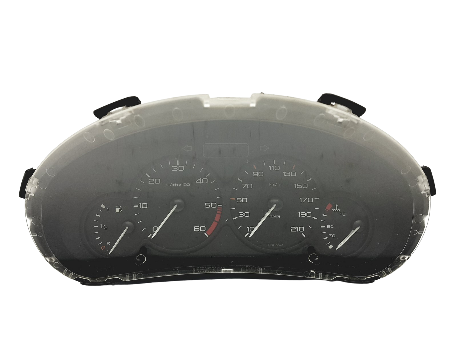 Tahometrs Peugeot 206 9648836380 000500103 53510 main product photo